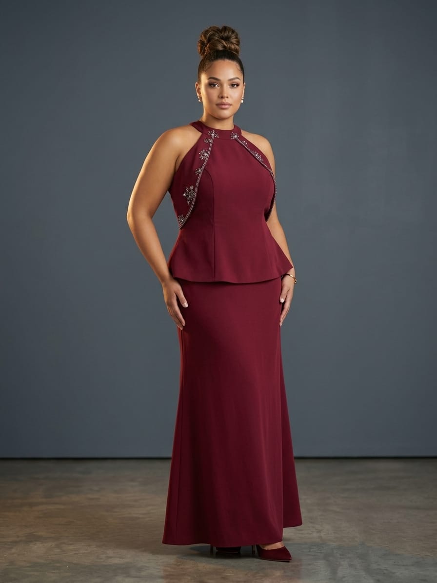 VESTIDO LARGO