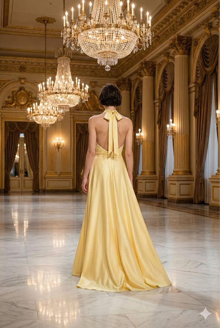 VESTIDO LARGO