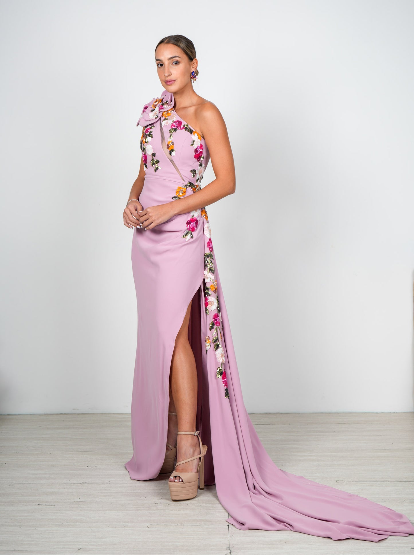 VESTIDO LARGO