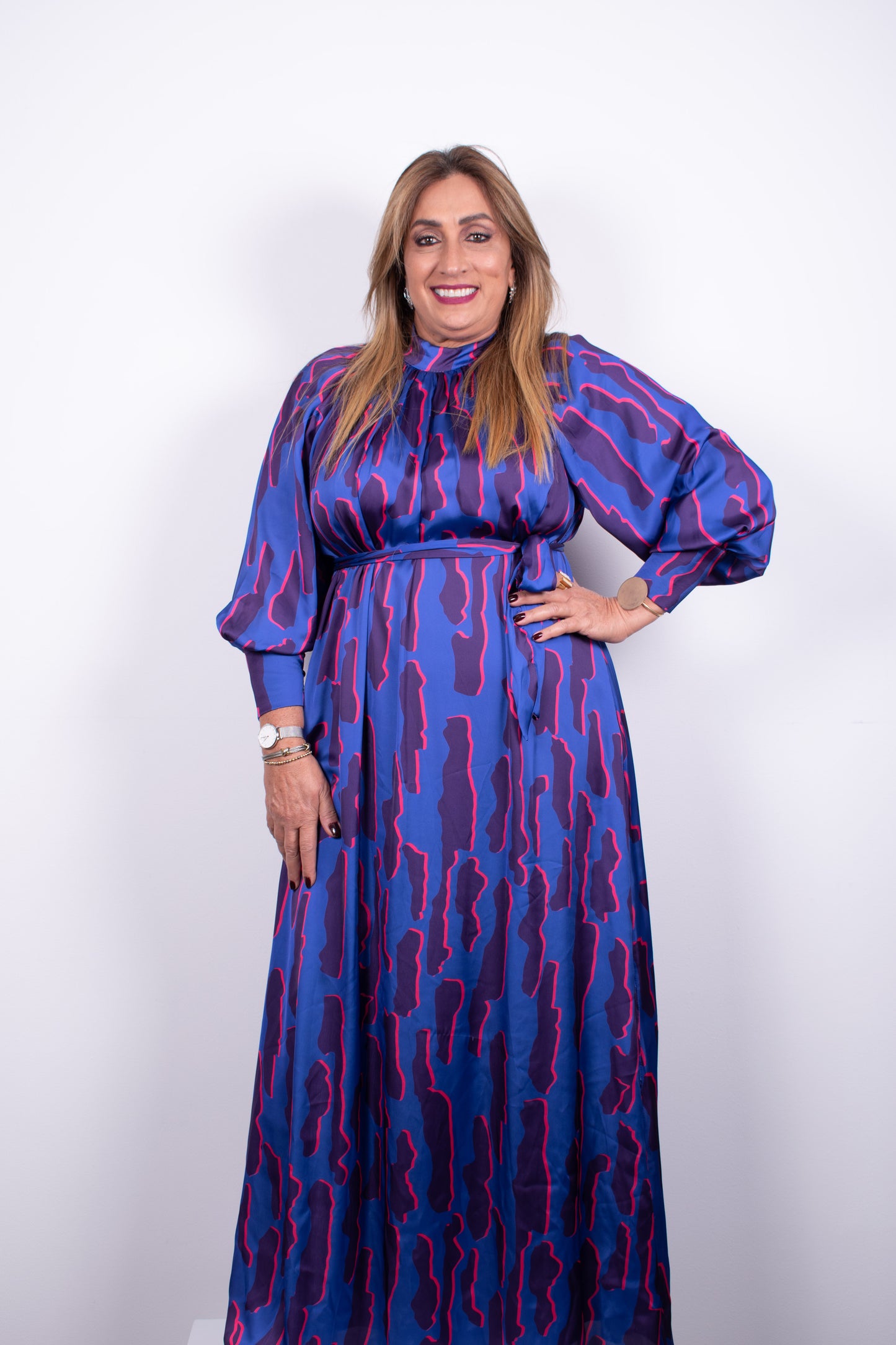 VESTIDO LARGO LIGERO