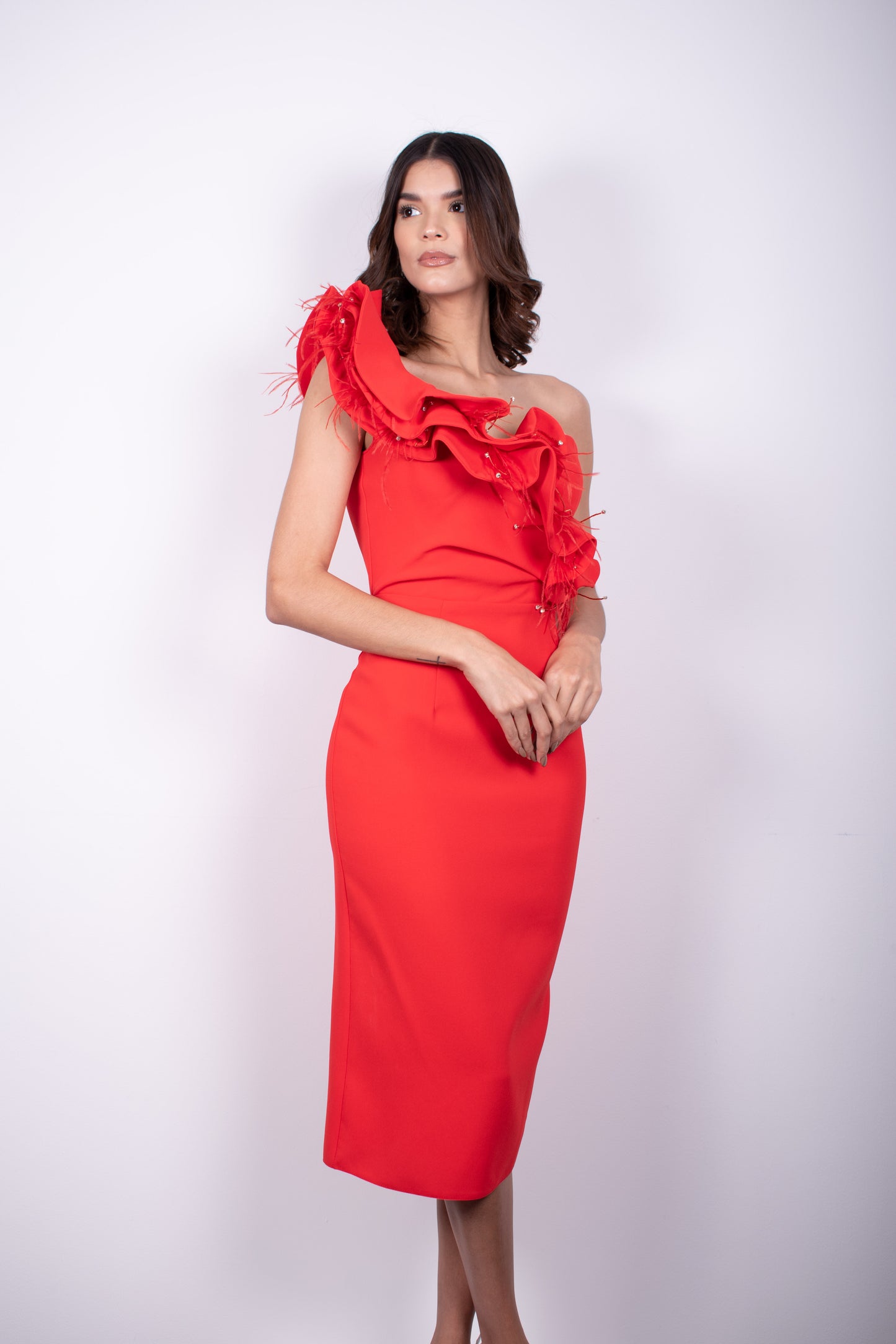 VESTIDO CORTO