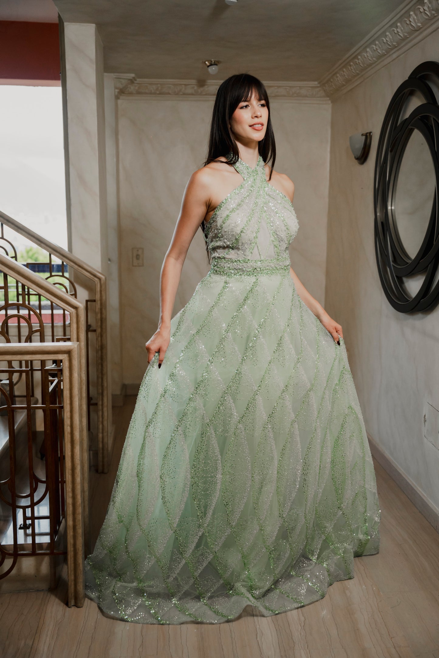 VESTIDO LARGO