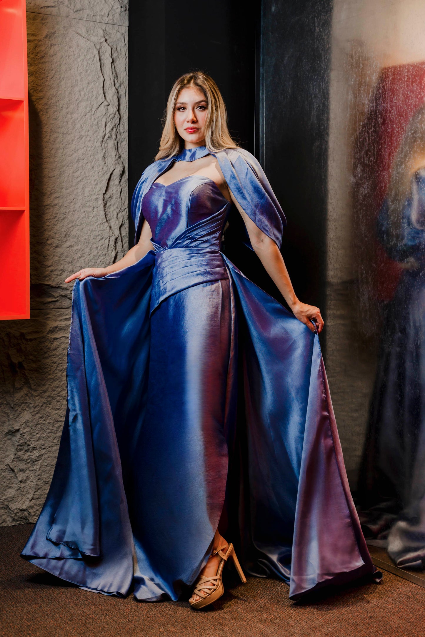 VESTIDO LARGO