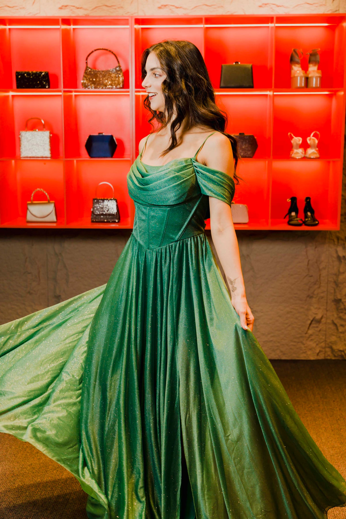 VESTIDO LARGO