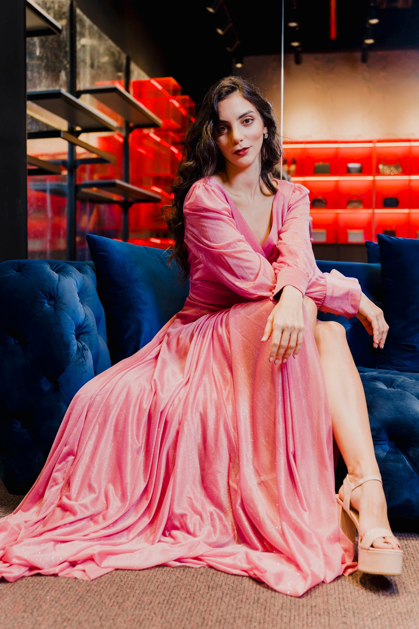VESTIDO LARGO