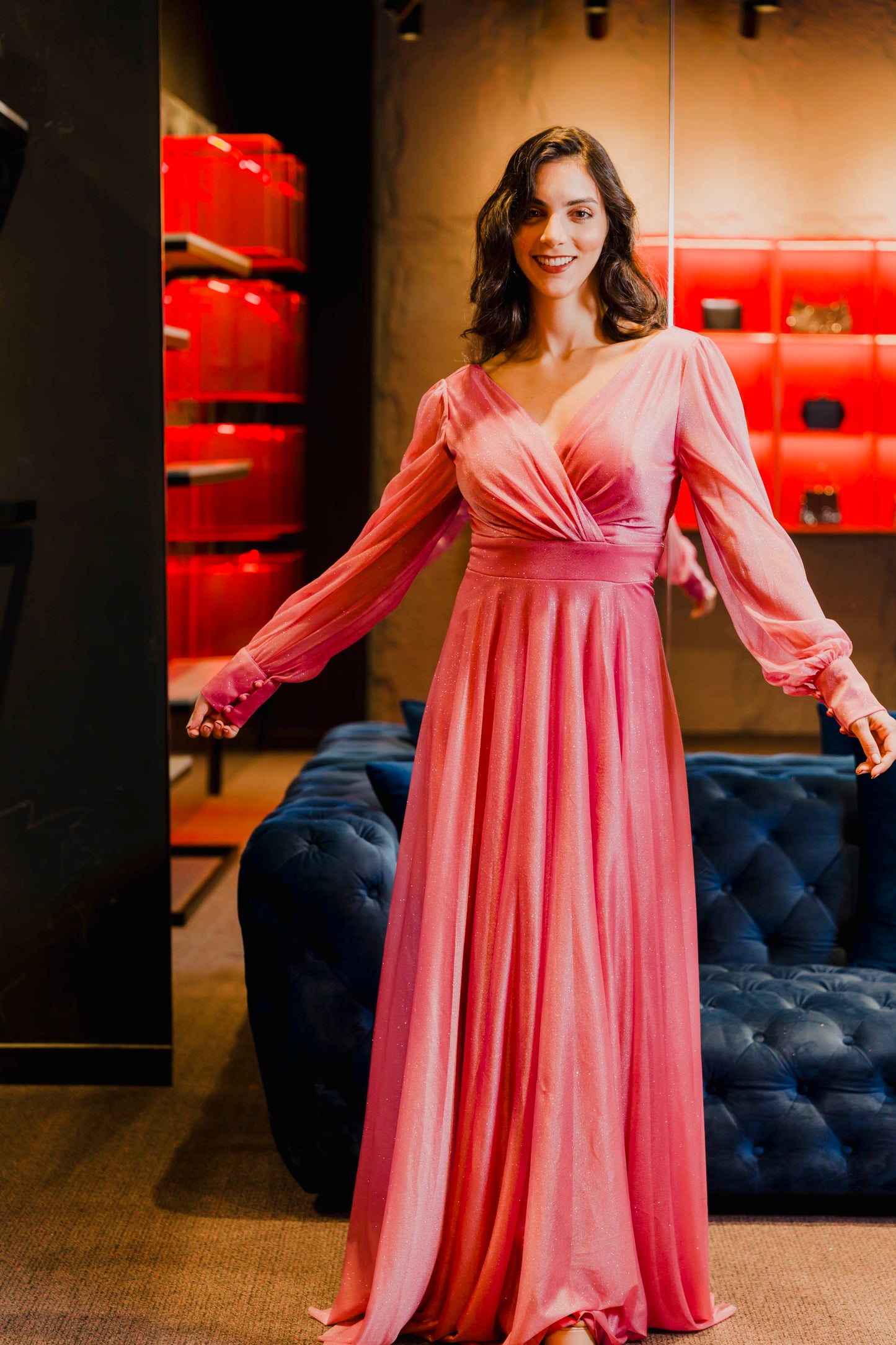 VESTIDO LARGO