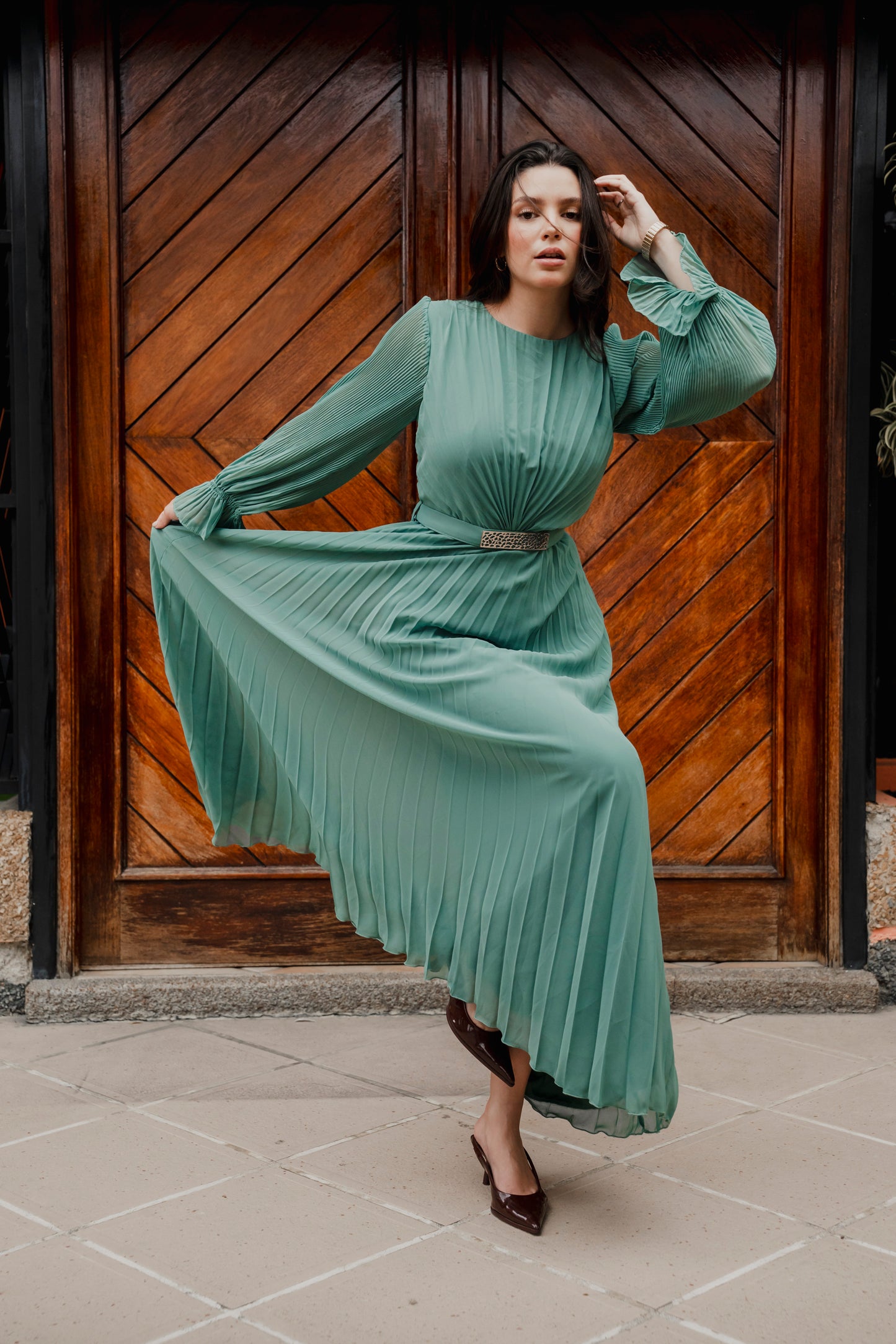 VESTIDO LARGO