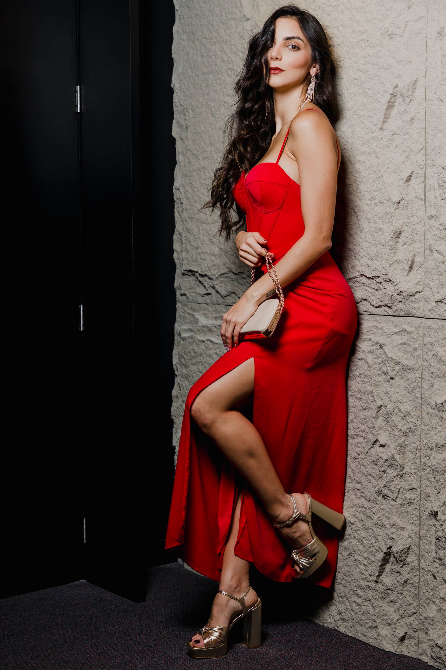 VESTIDO LARGO