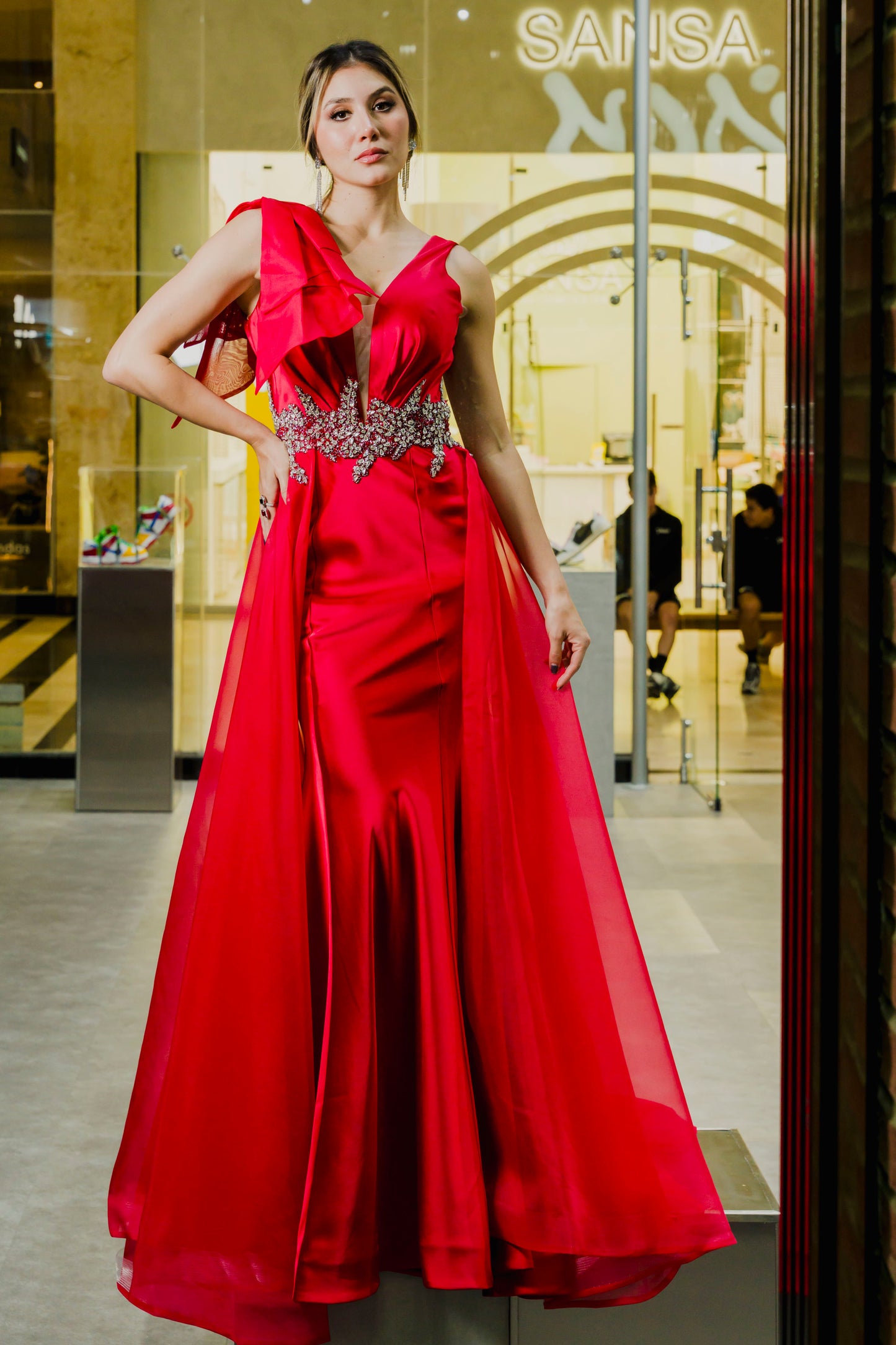 VESTIDO LARGO