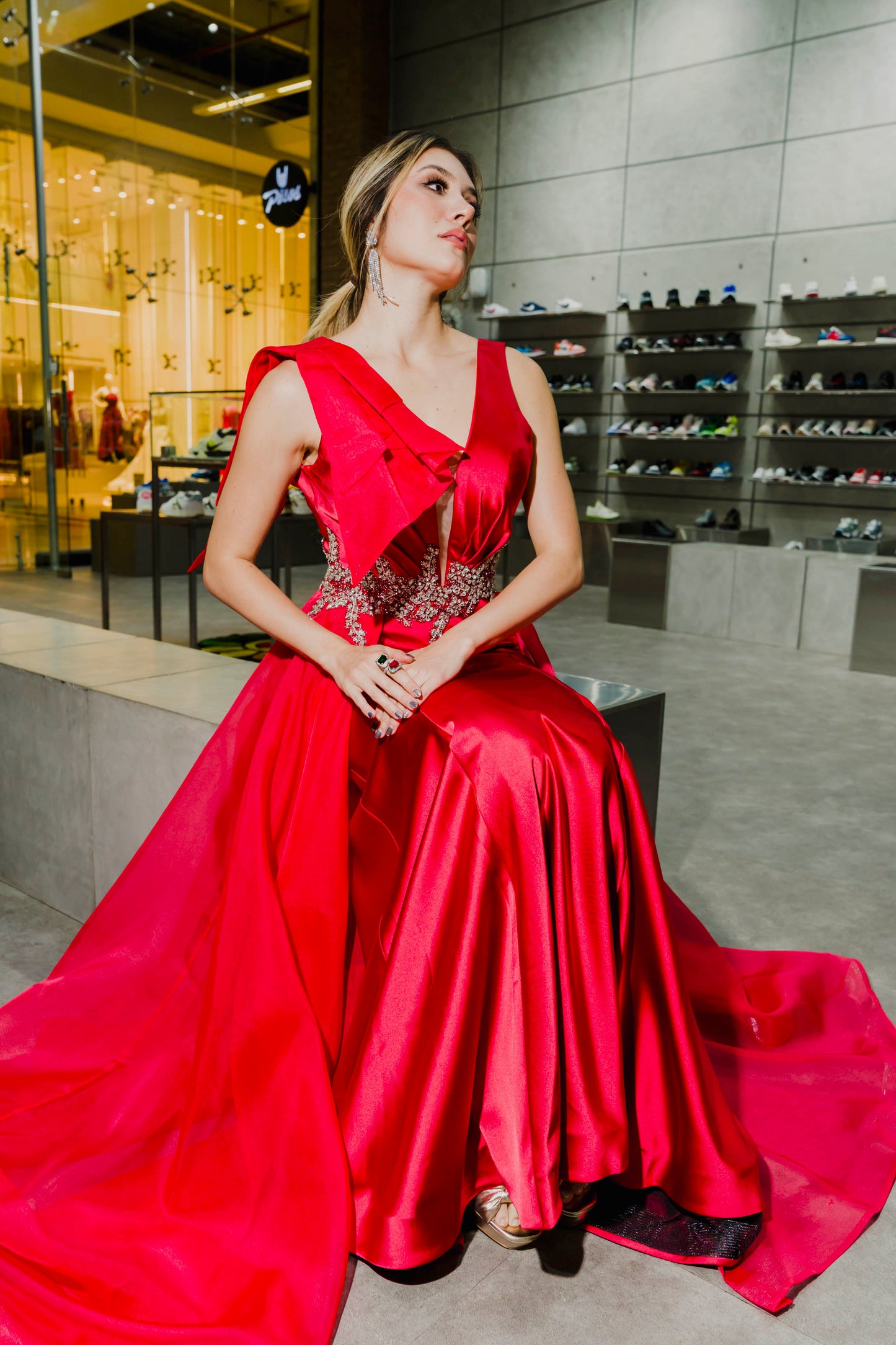 VESTIDO LARGO