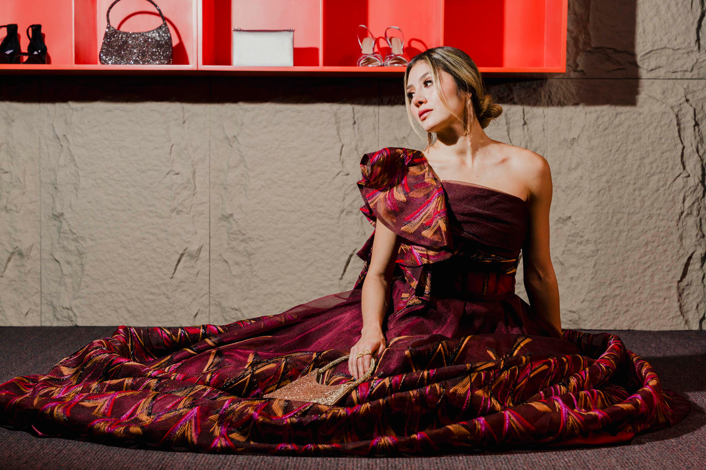 VESTIDO LARGO