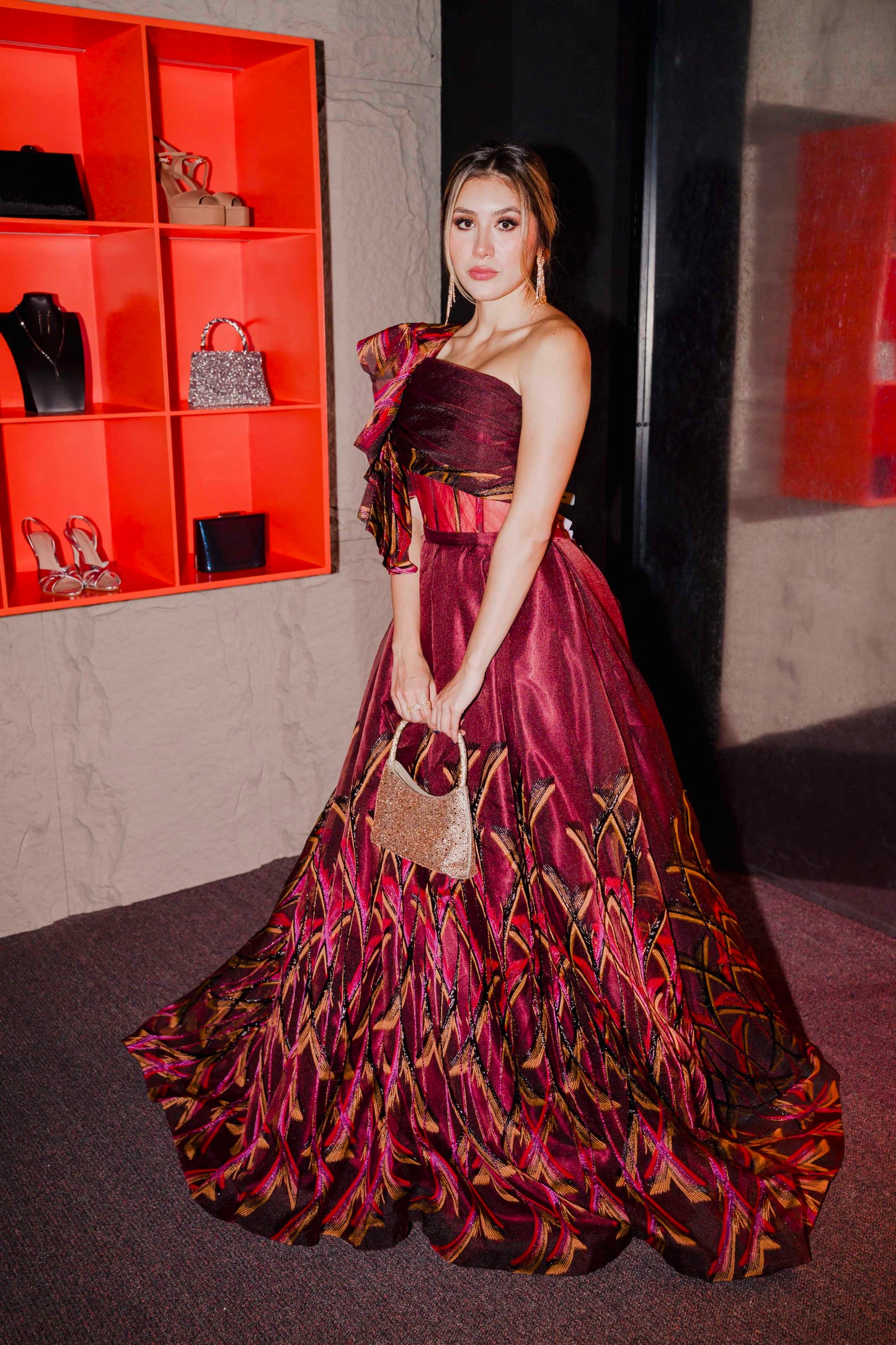 VESTIDO LARGO