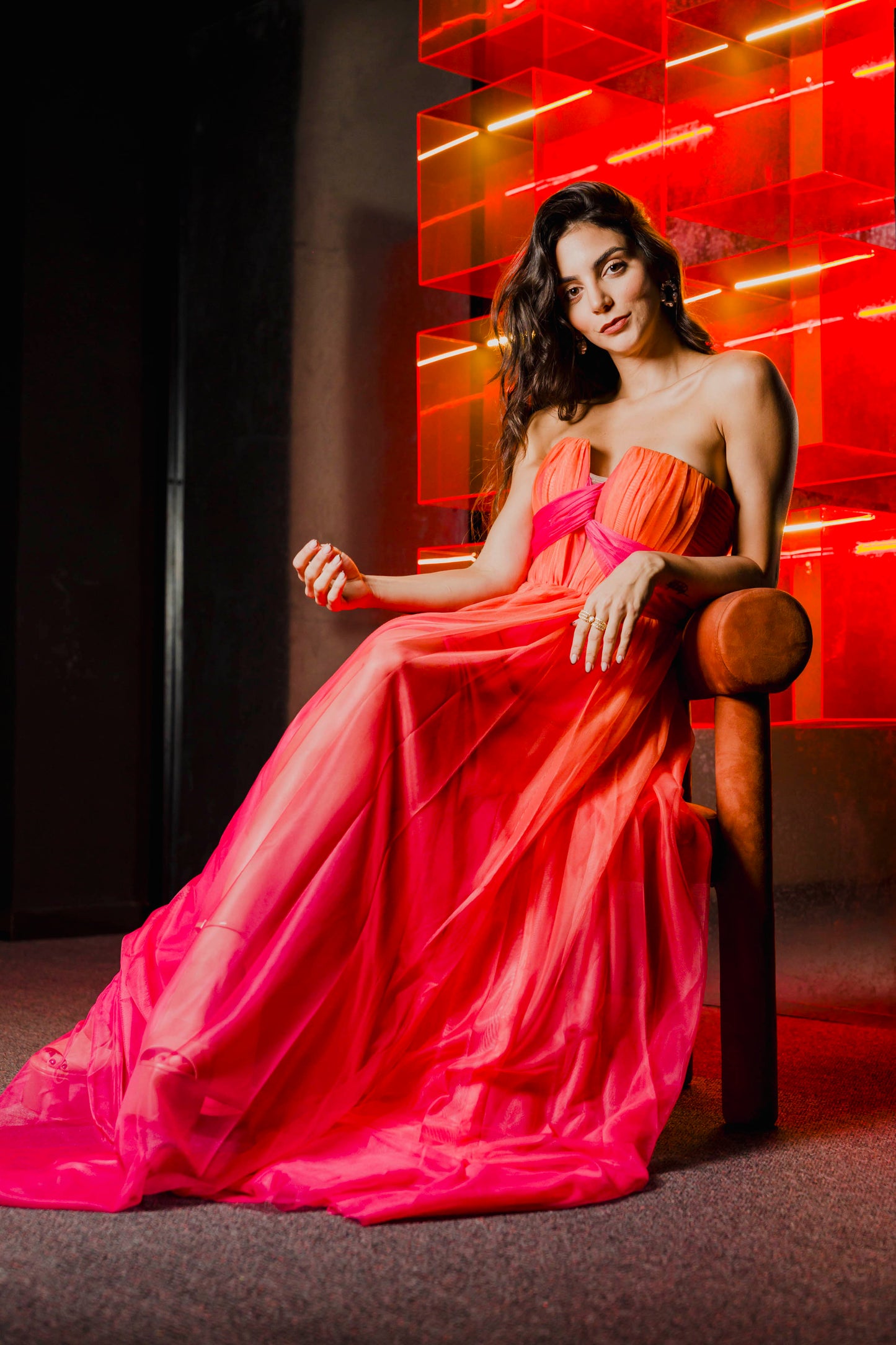 VESTIDO LARGO