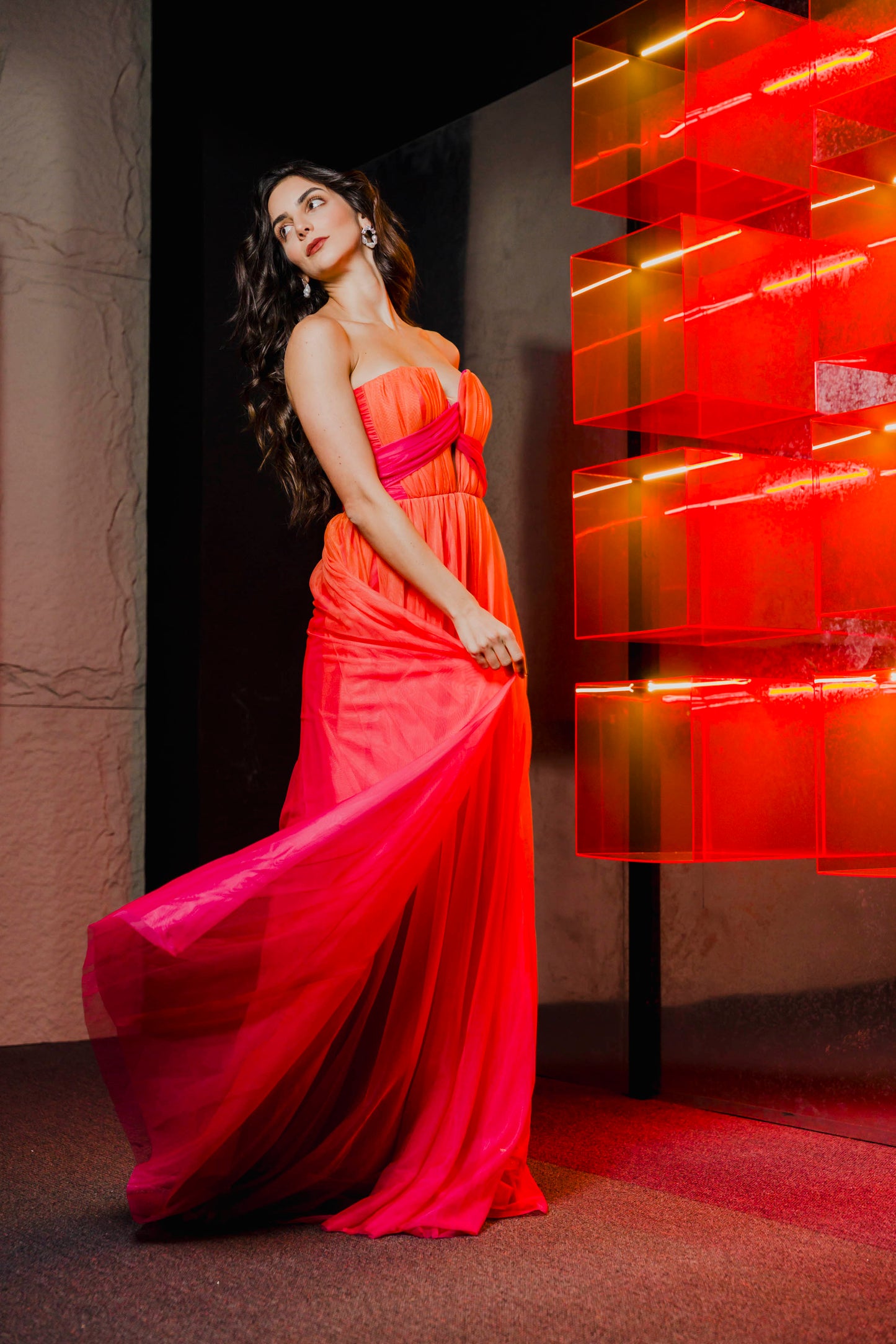 VESTIDO LARGO