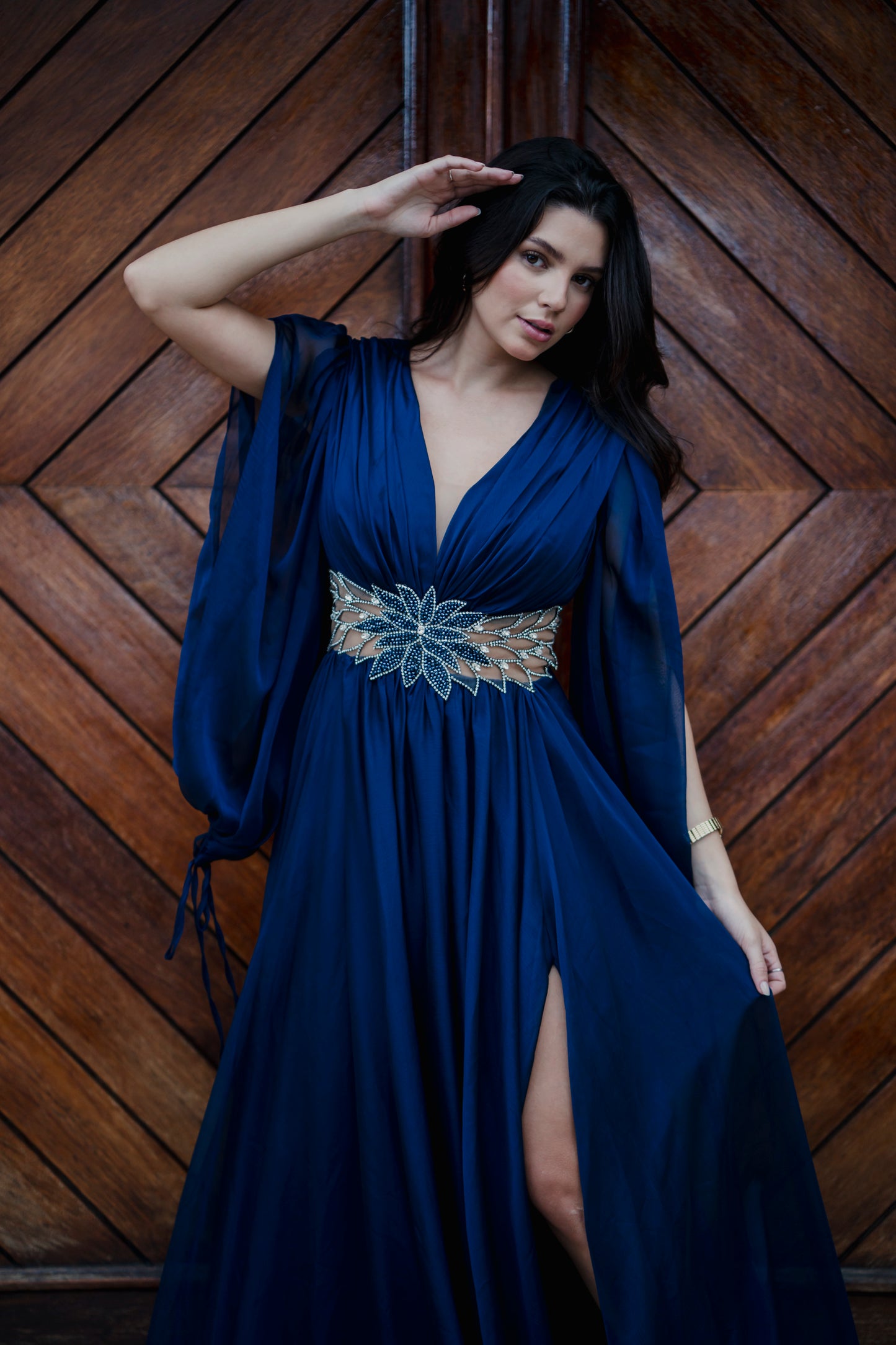 VESTIDO LARGO