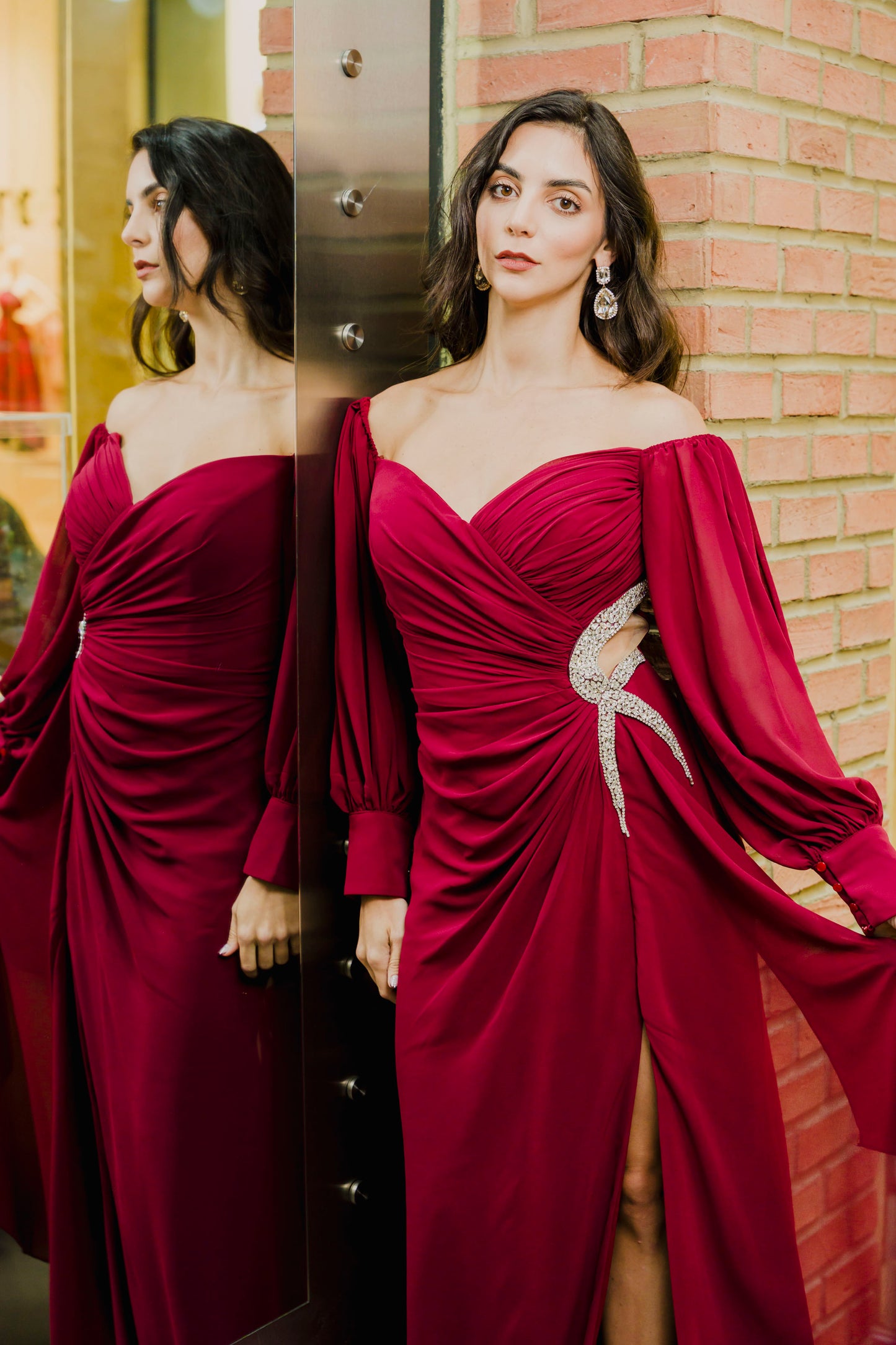 VESTIDO LARGO