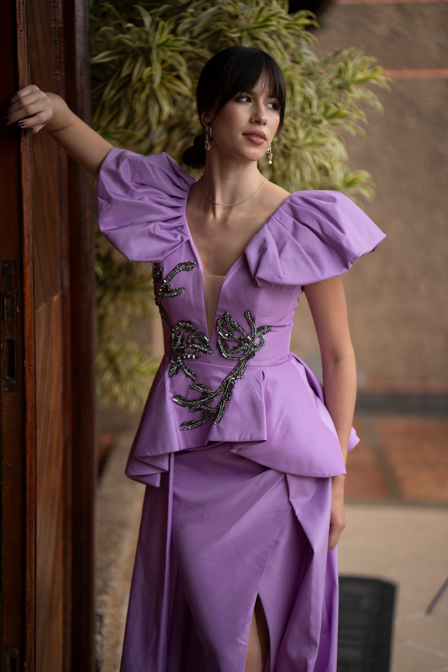 VESTIDO LARGO