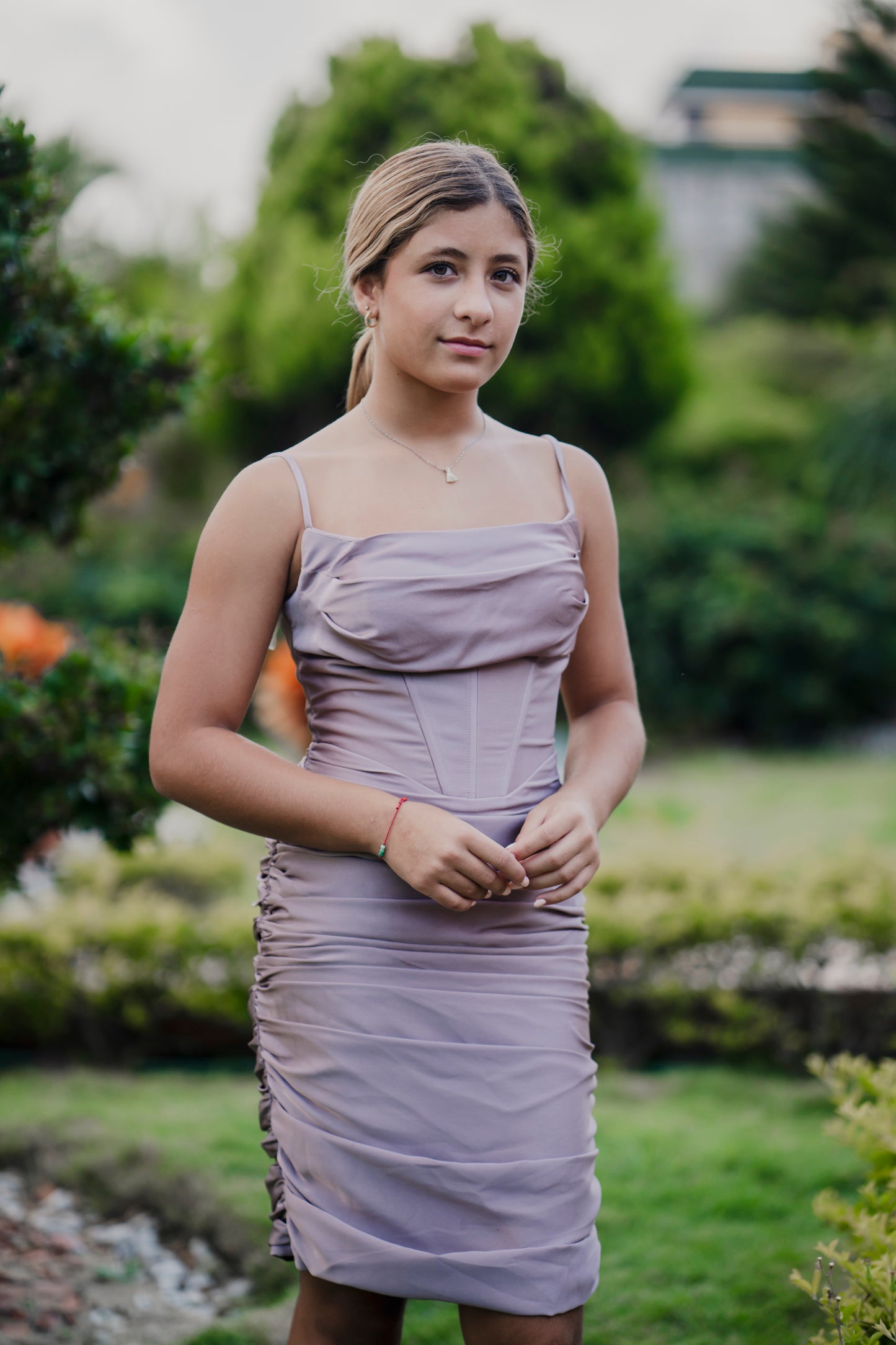 VESTIDO CORTO
