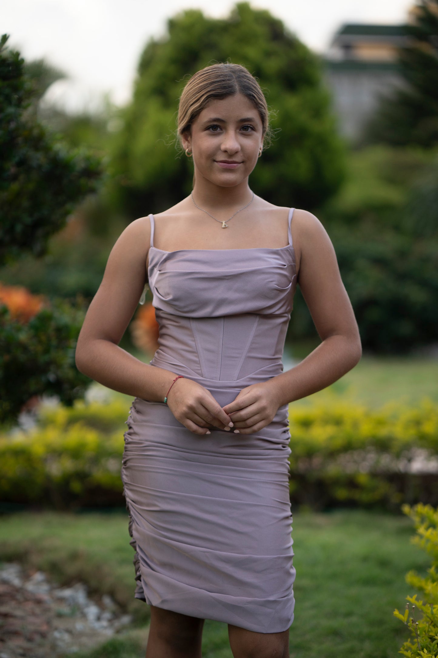 VESTIDO CORTO