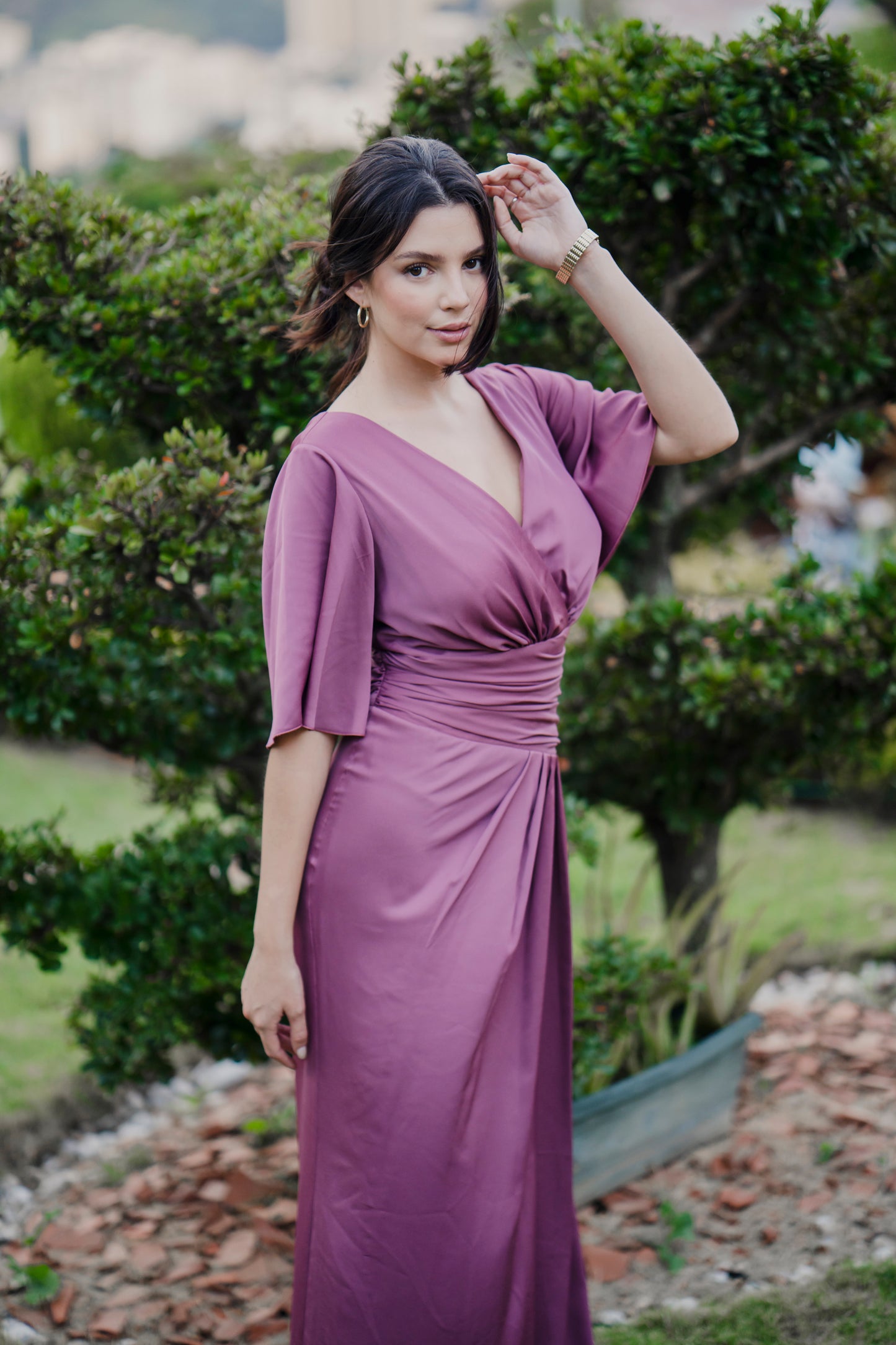 VESTIDO LARGO