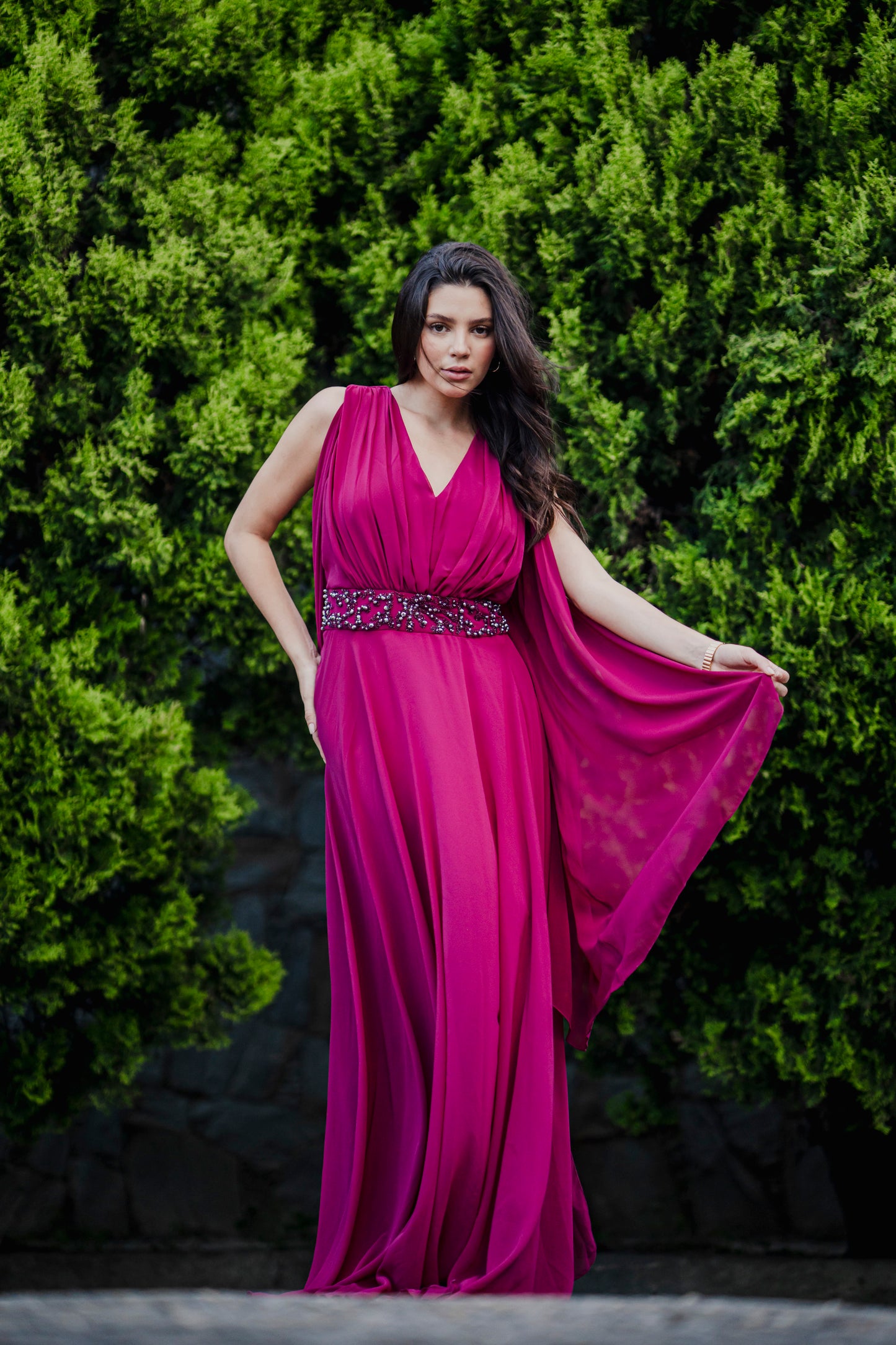 VESTIDO LARGO