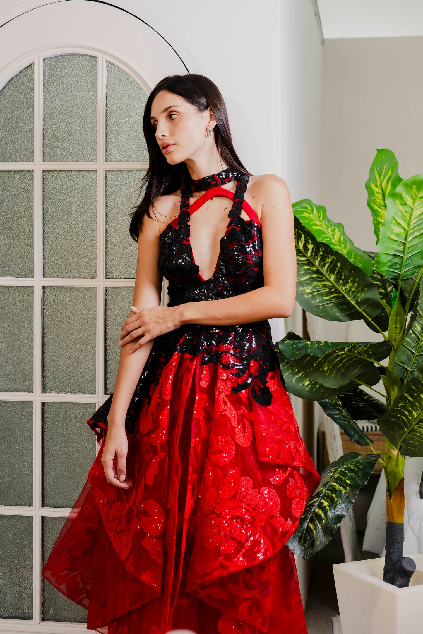 VESTIDO LARGO