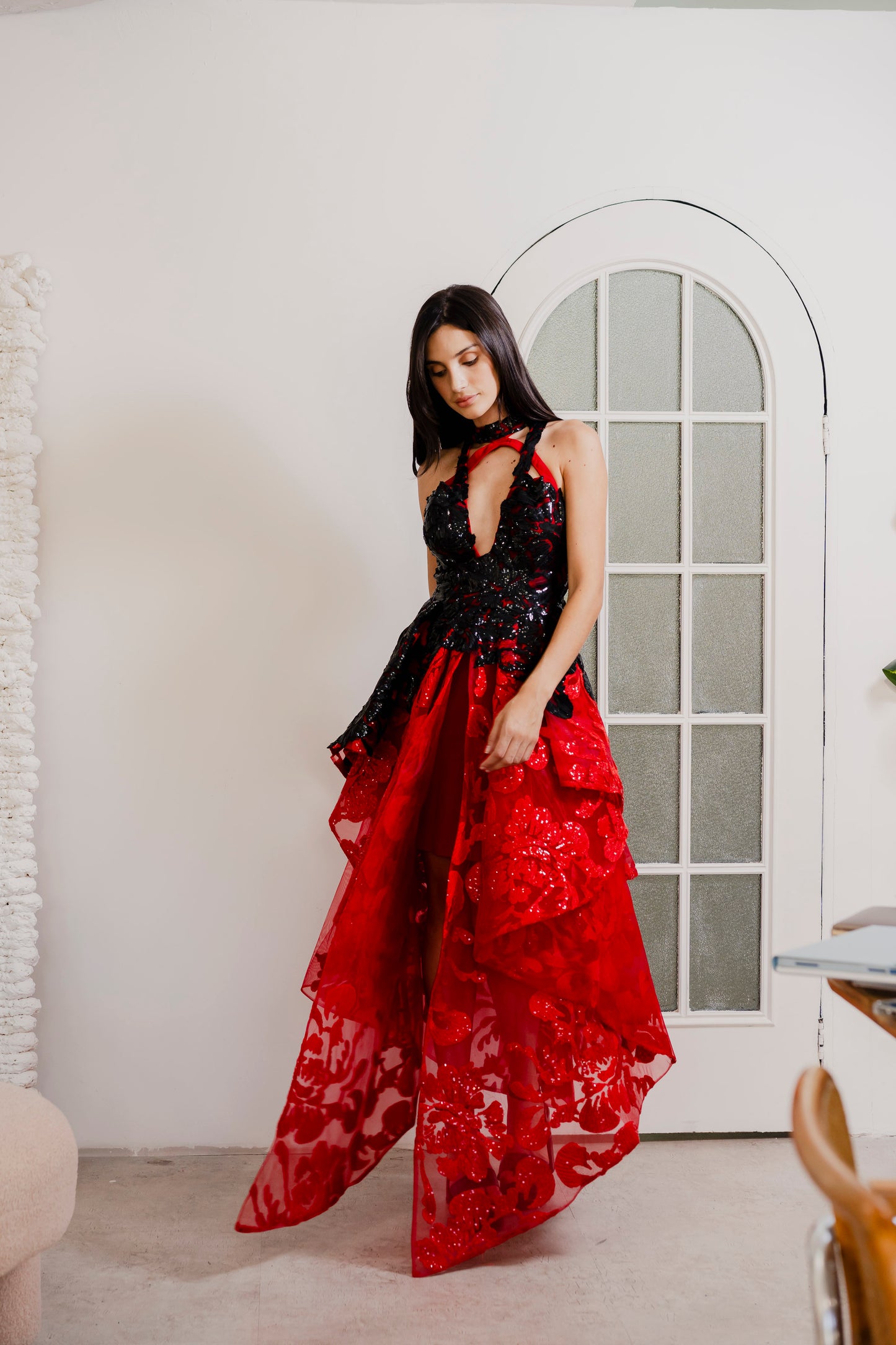 VESTIDO LARGO