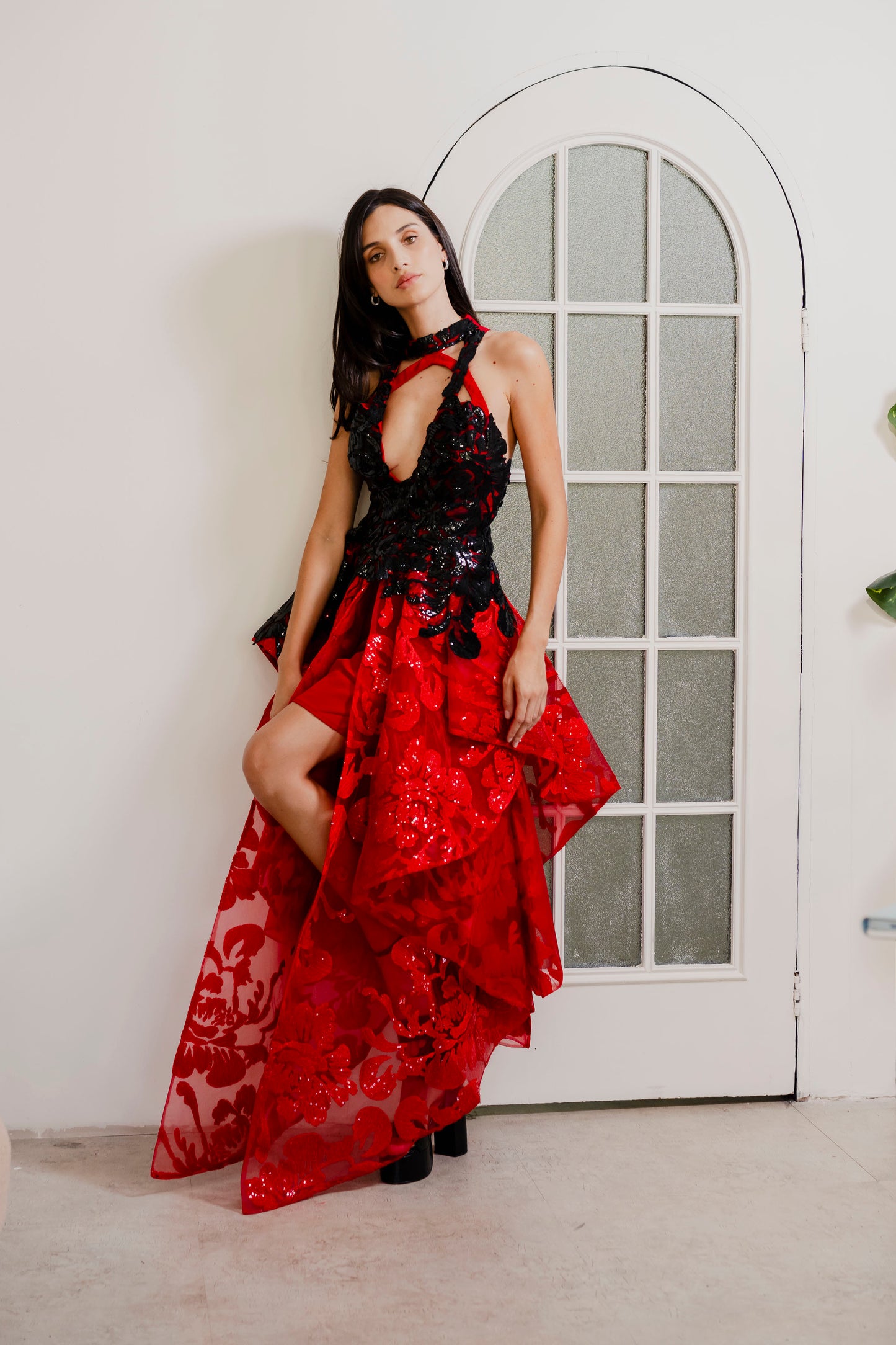 VESTIDO LARGO