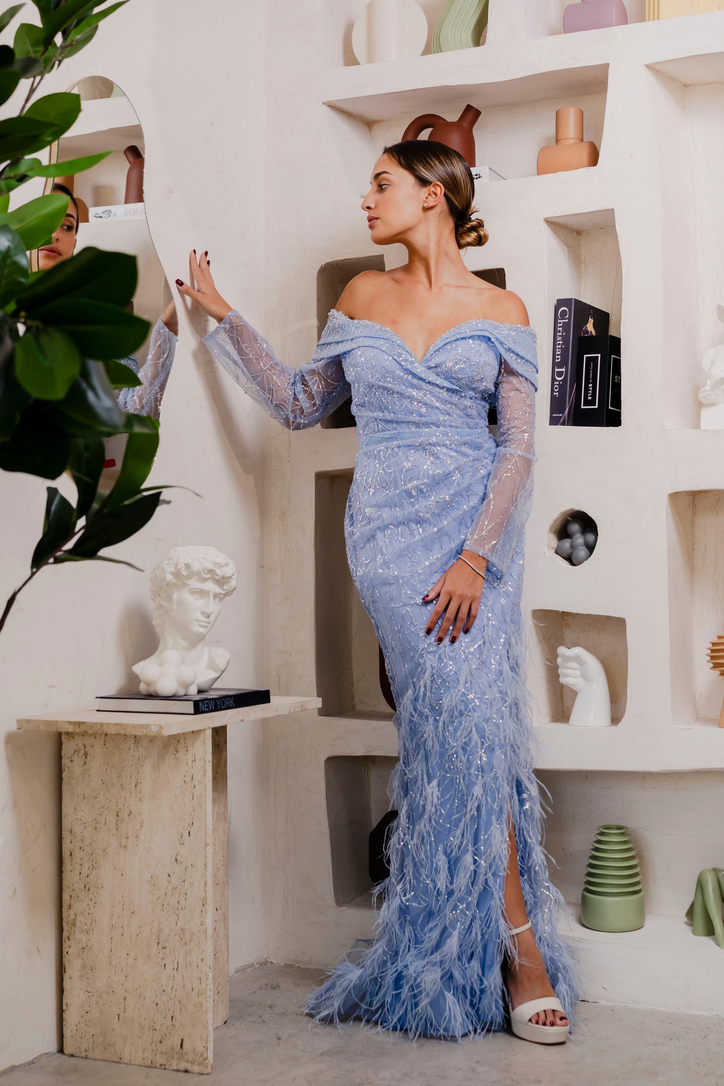 VESTIDO LARGO