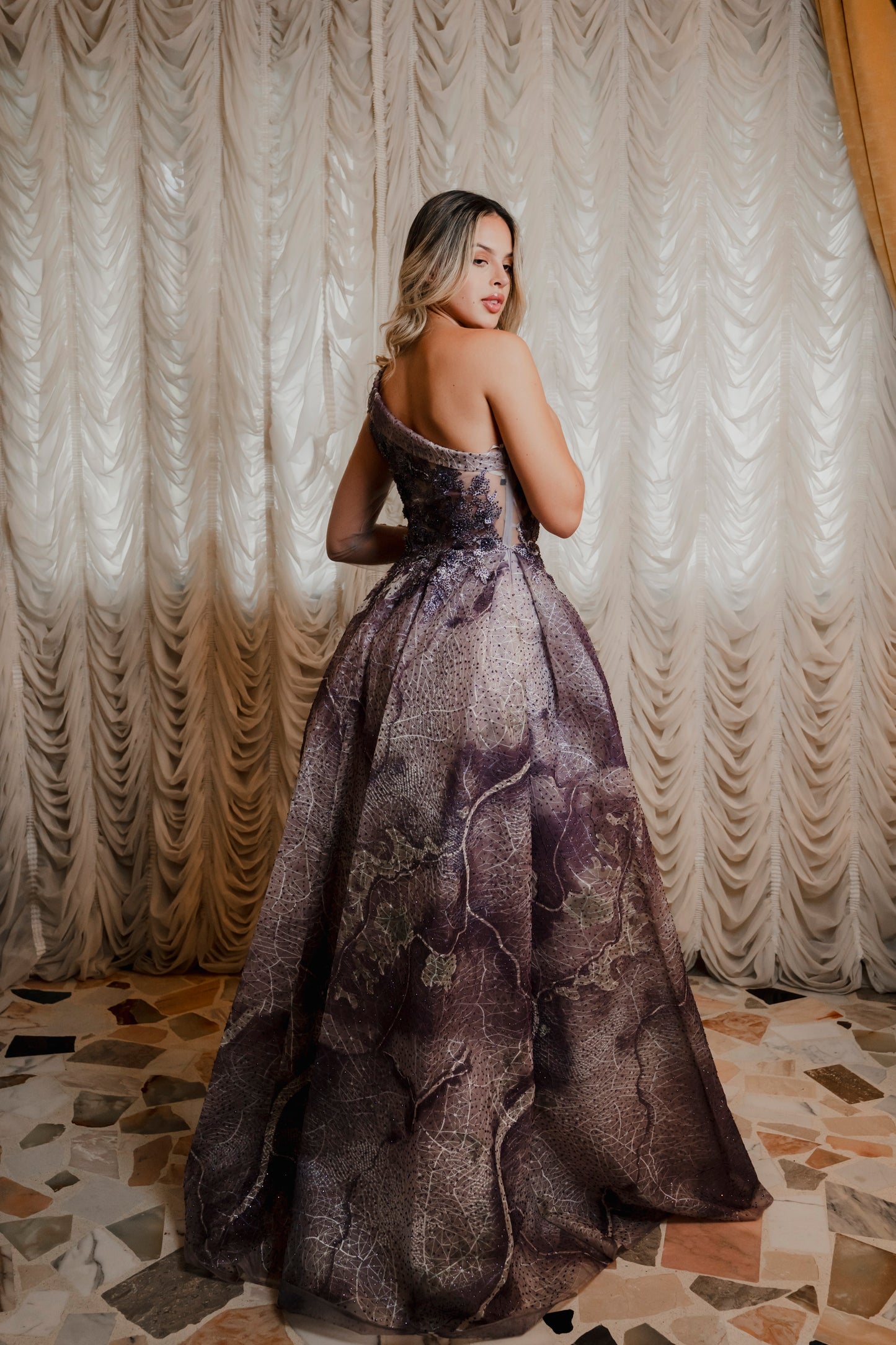 VESTIDO LARGO