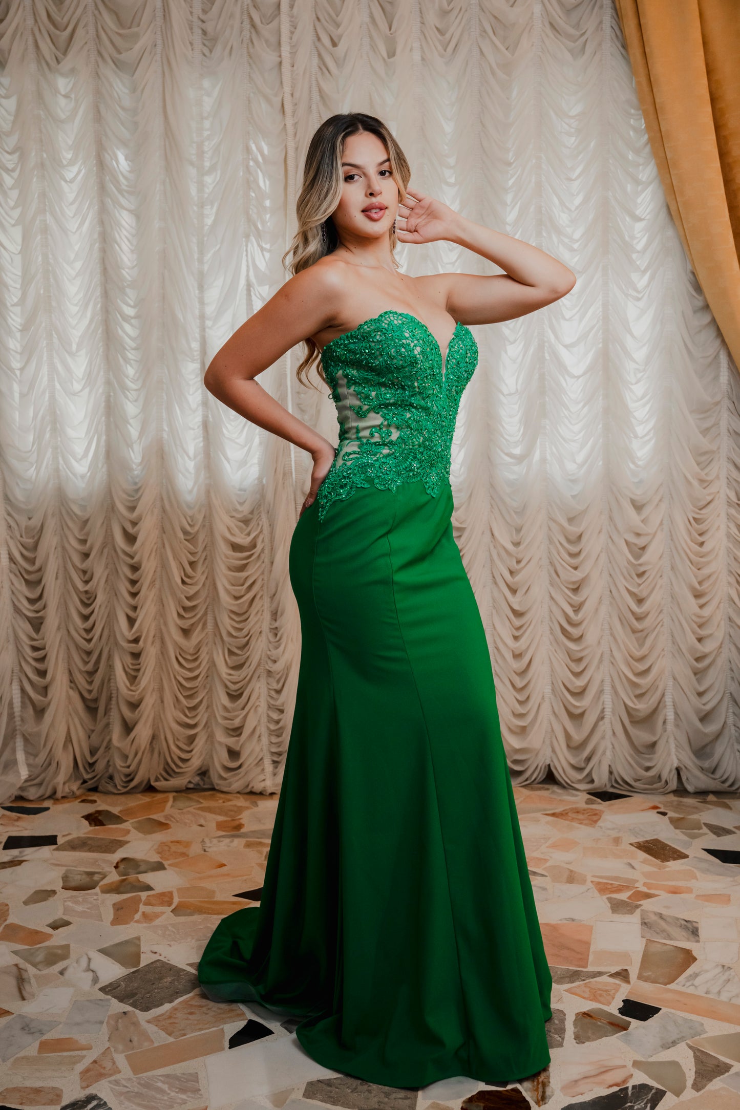 VESTIDO LARGO
