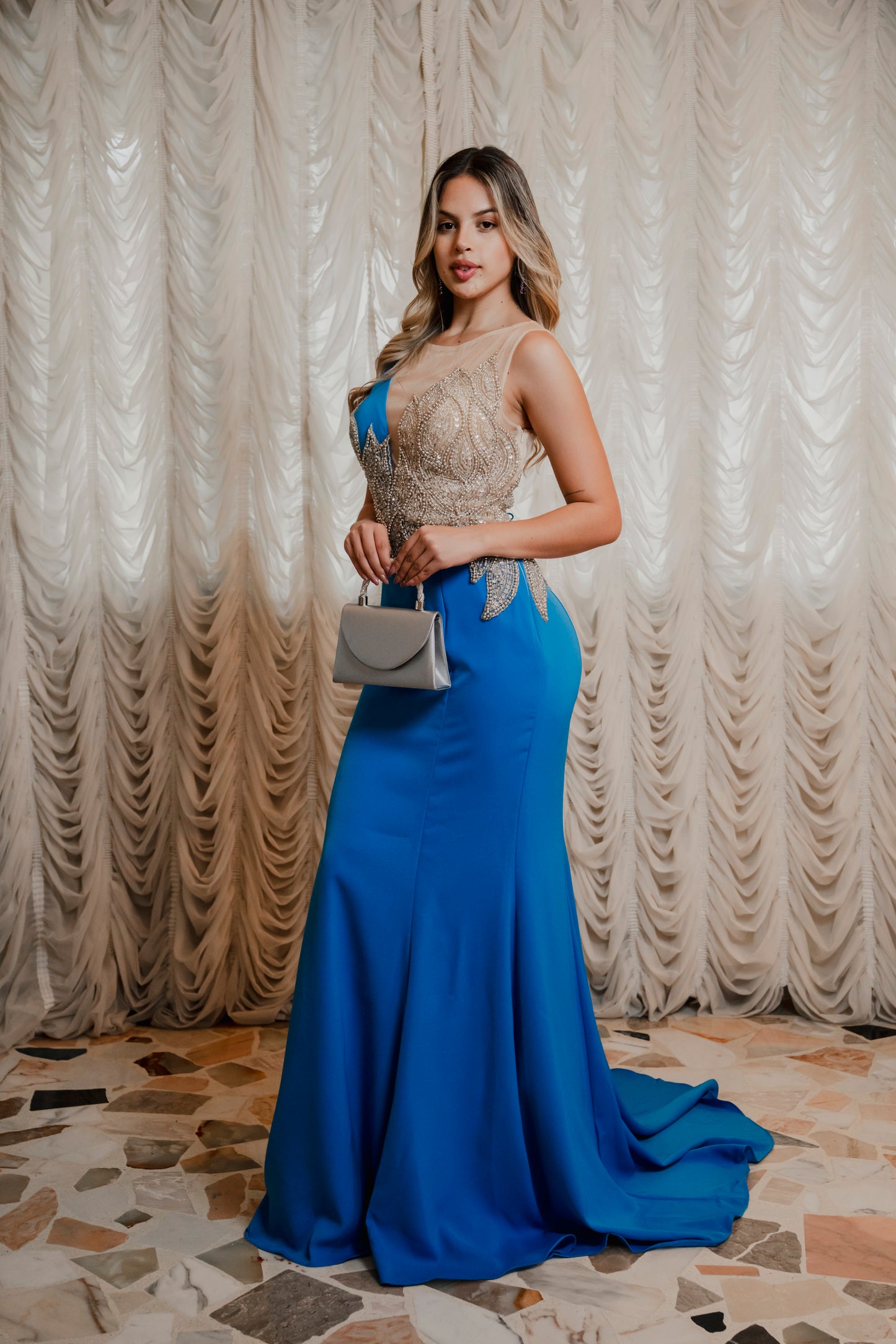 VESTIDO LARGO