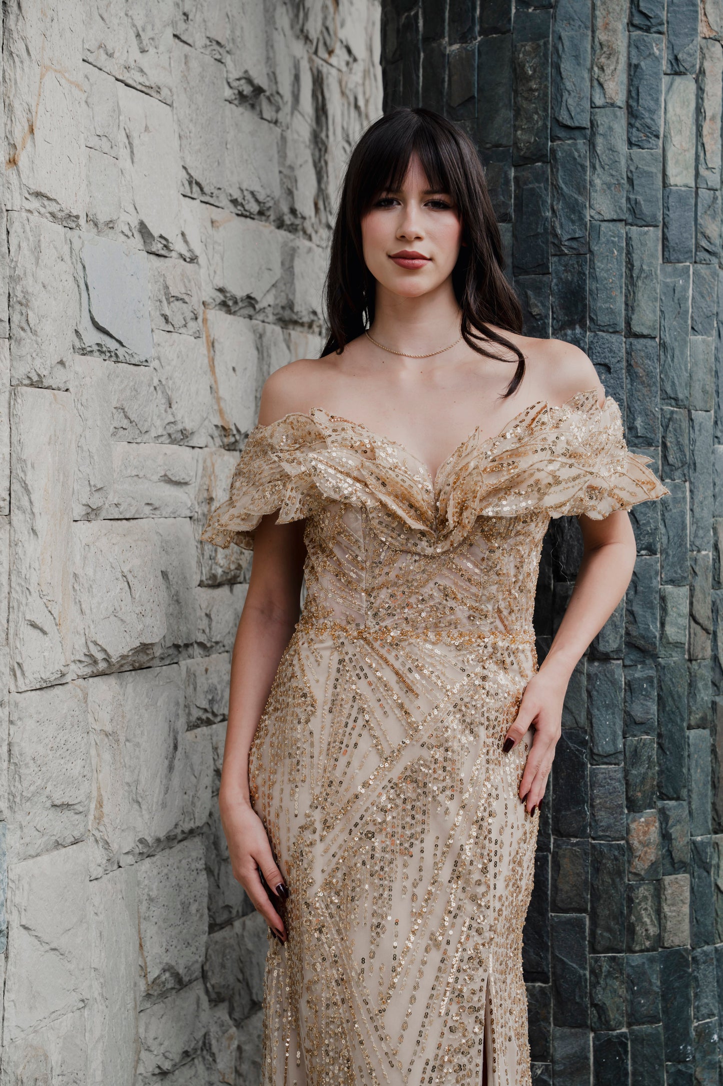 VESTIDO LARGO