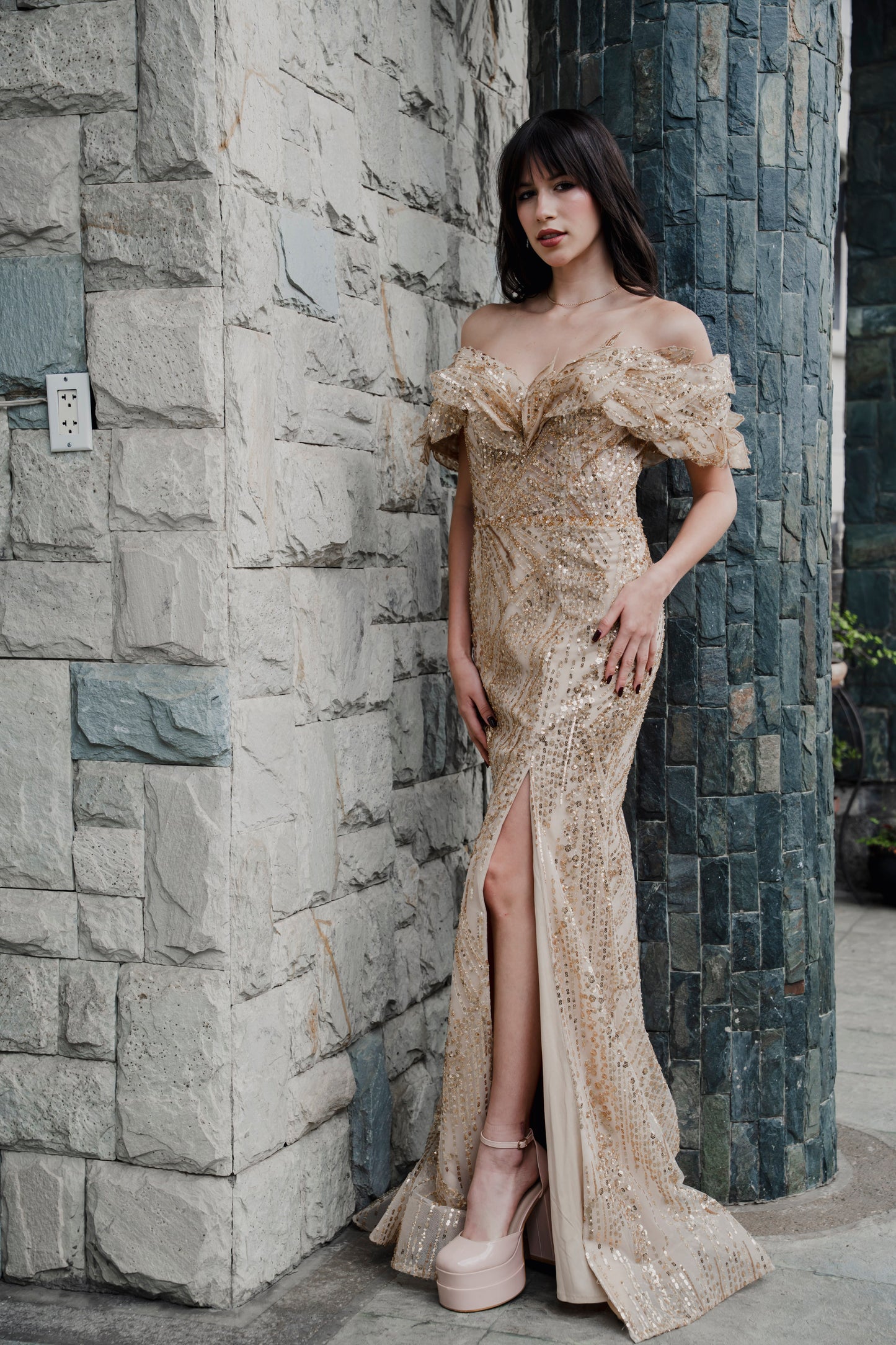 VESTIDO LARGO