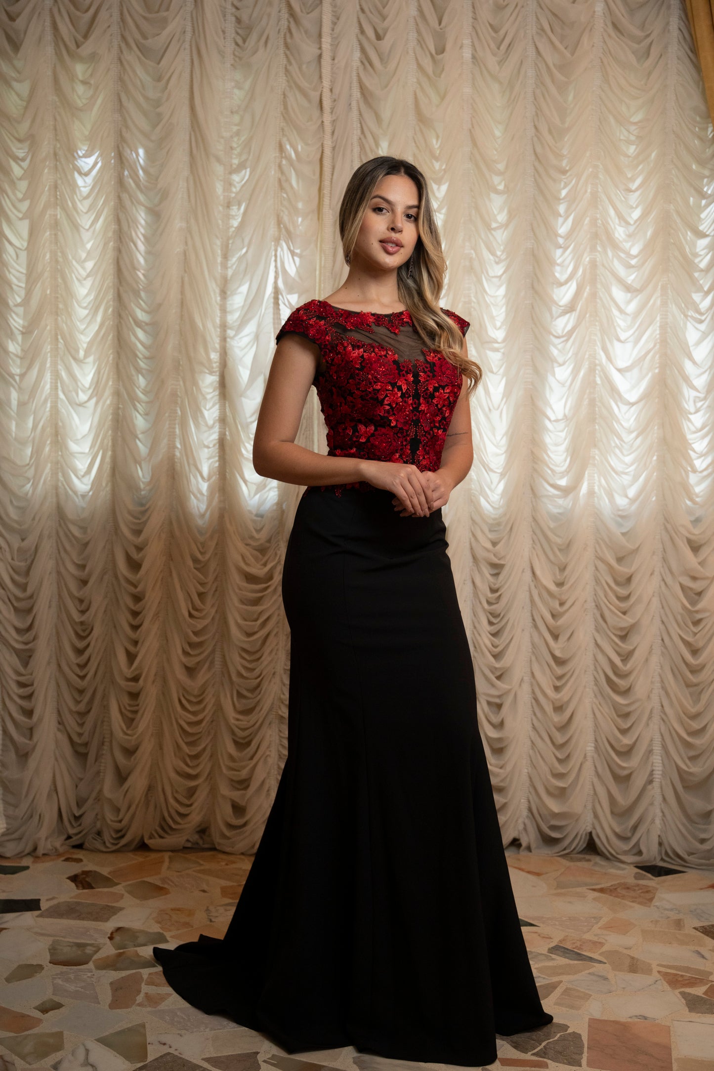 VESTIDO LARGO