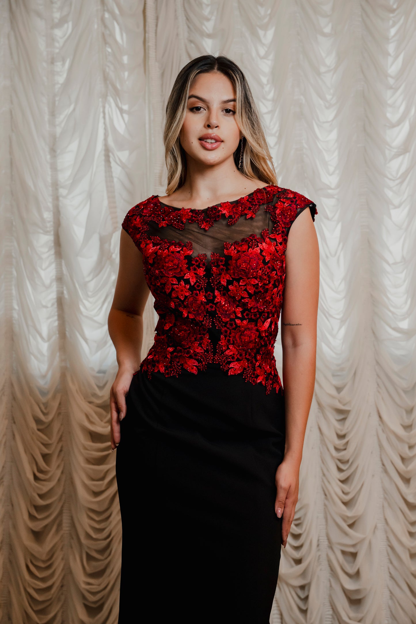 VESTIDO LARGO