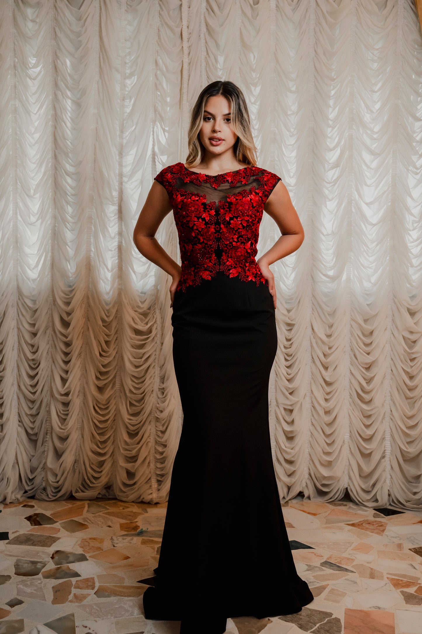 VESTIDO LARGO