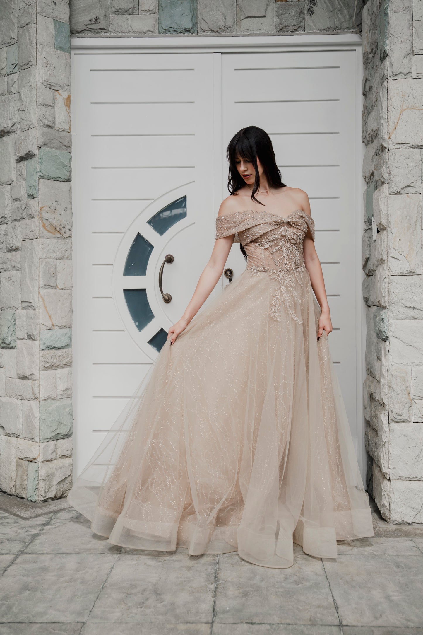 VESTIDO LARGO