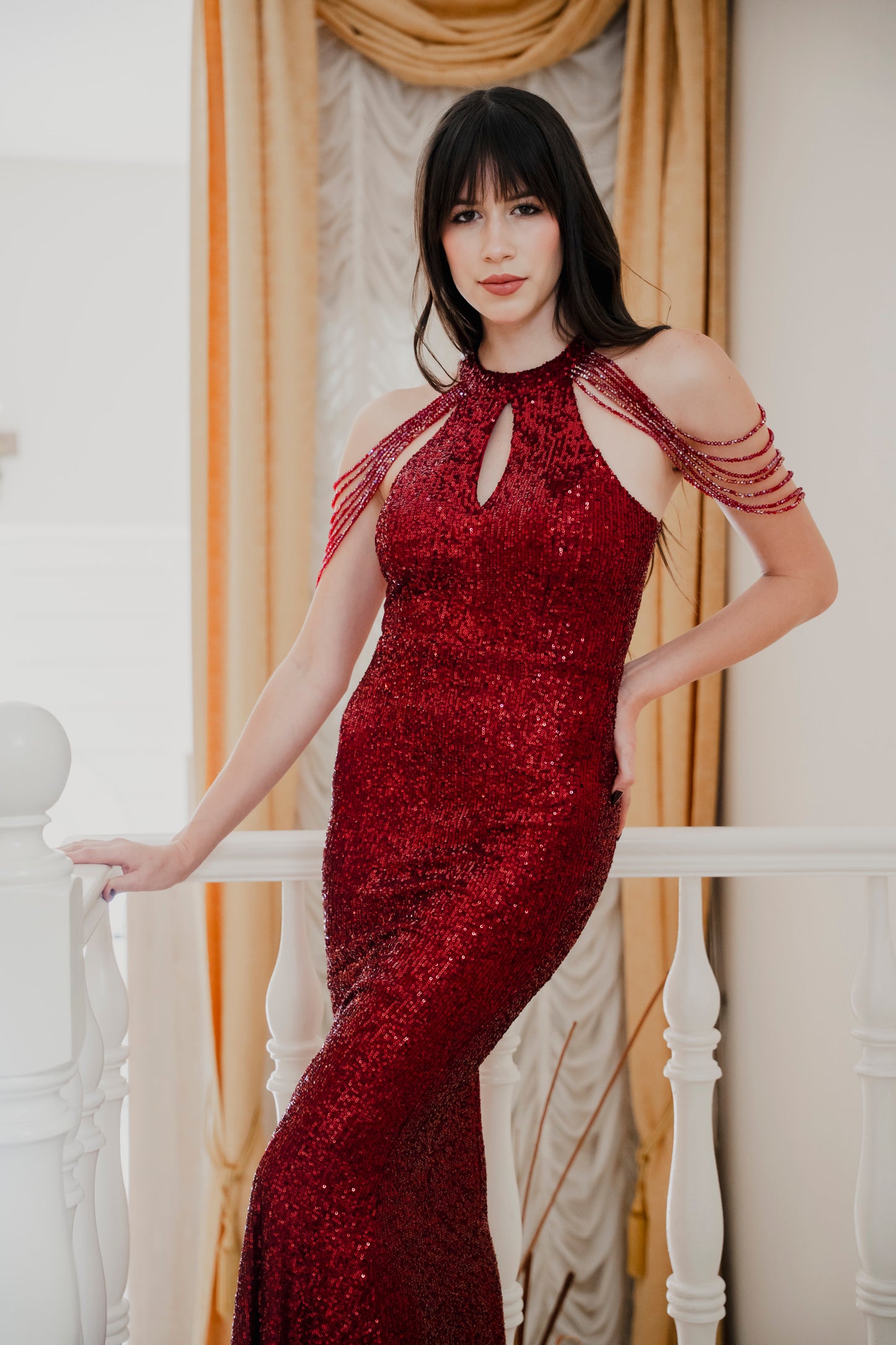 VESTIDO LARGO