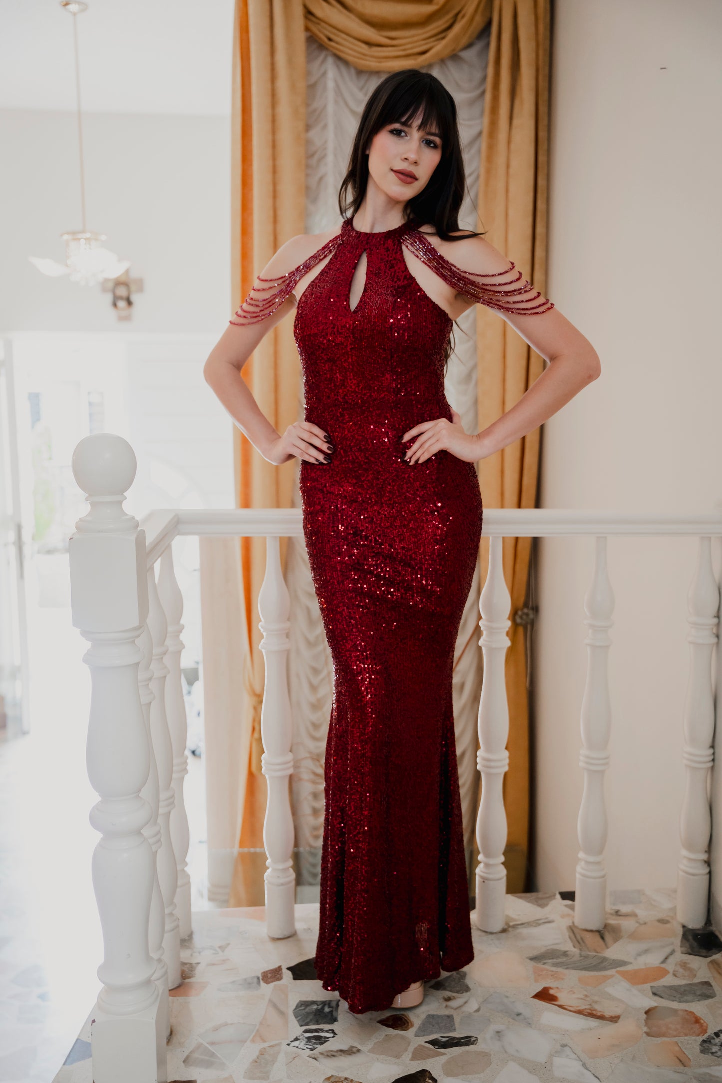 VESTIDO LARGO