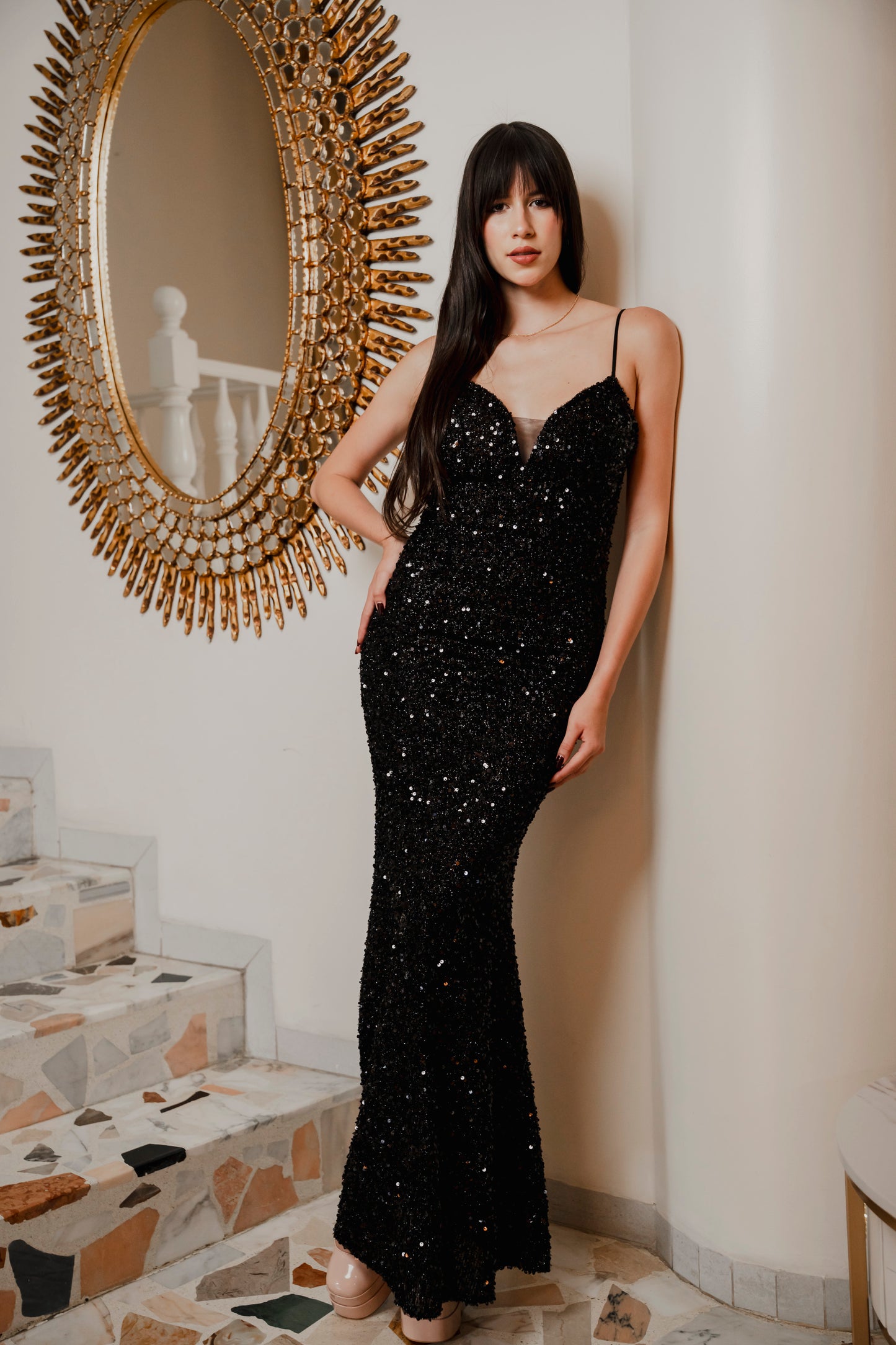 VESTIDO LARGO