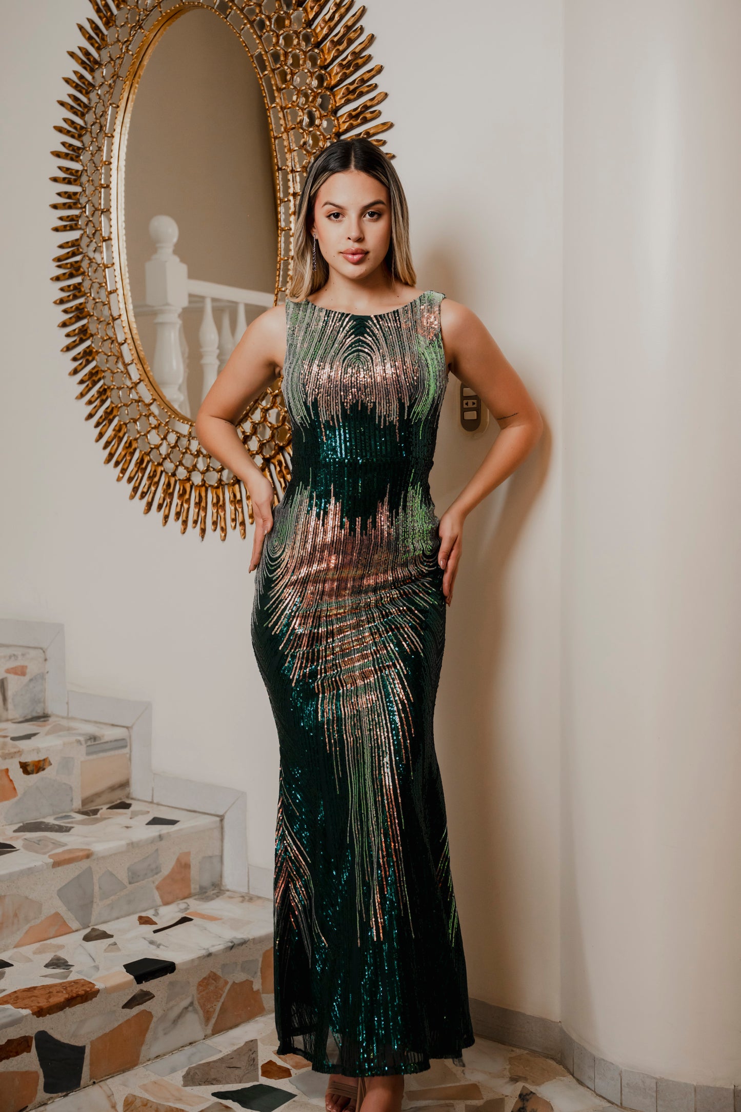 VESTIDO LARGO