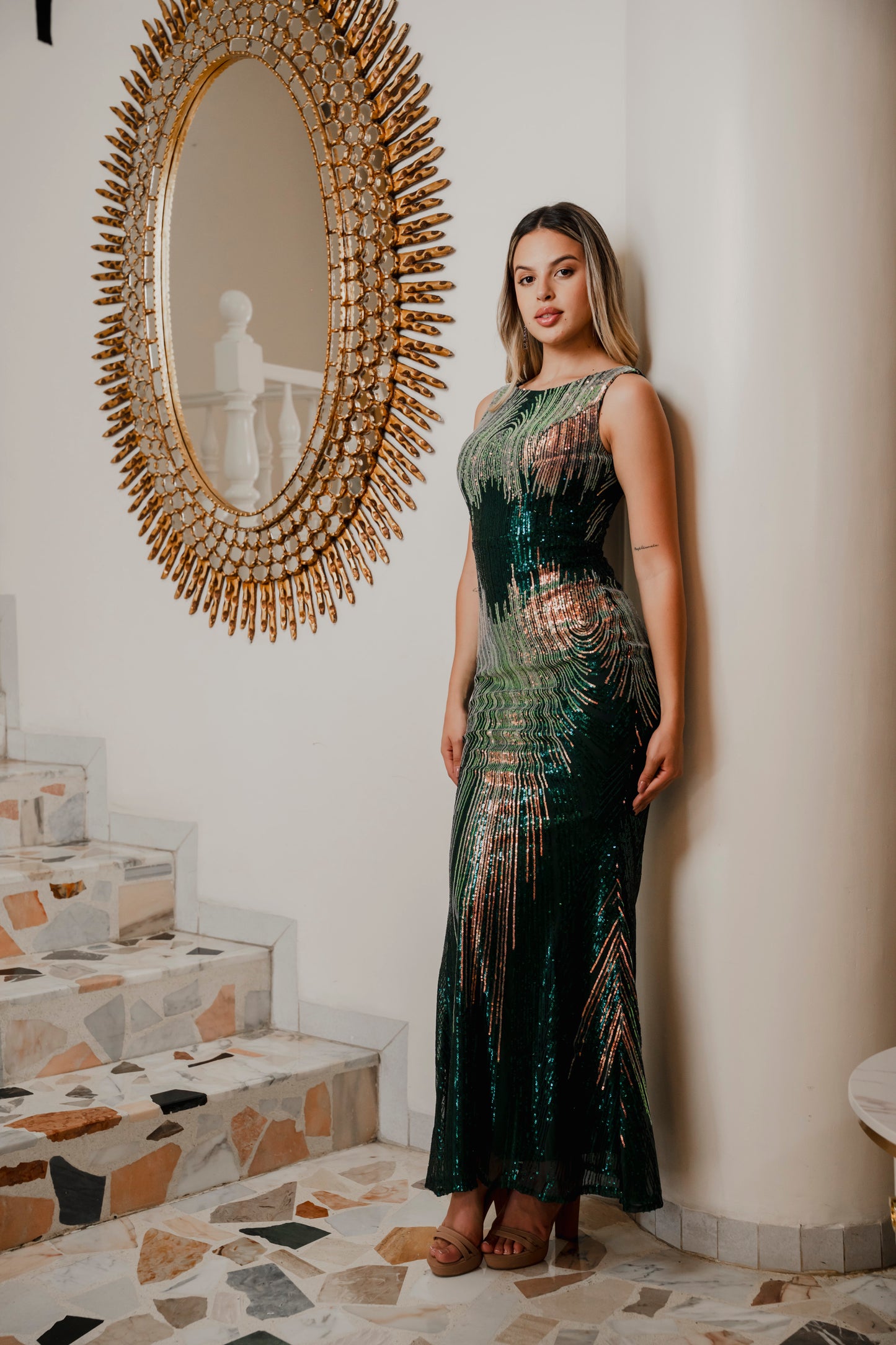 VESTIDO LARGO