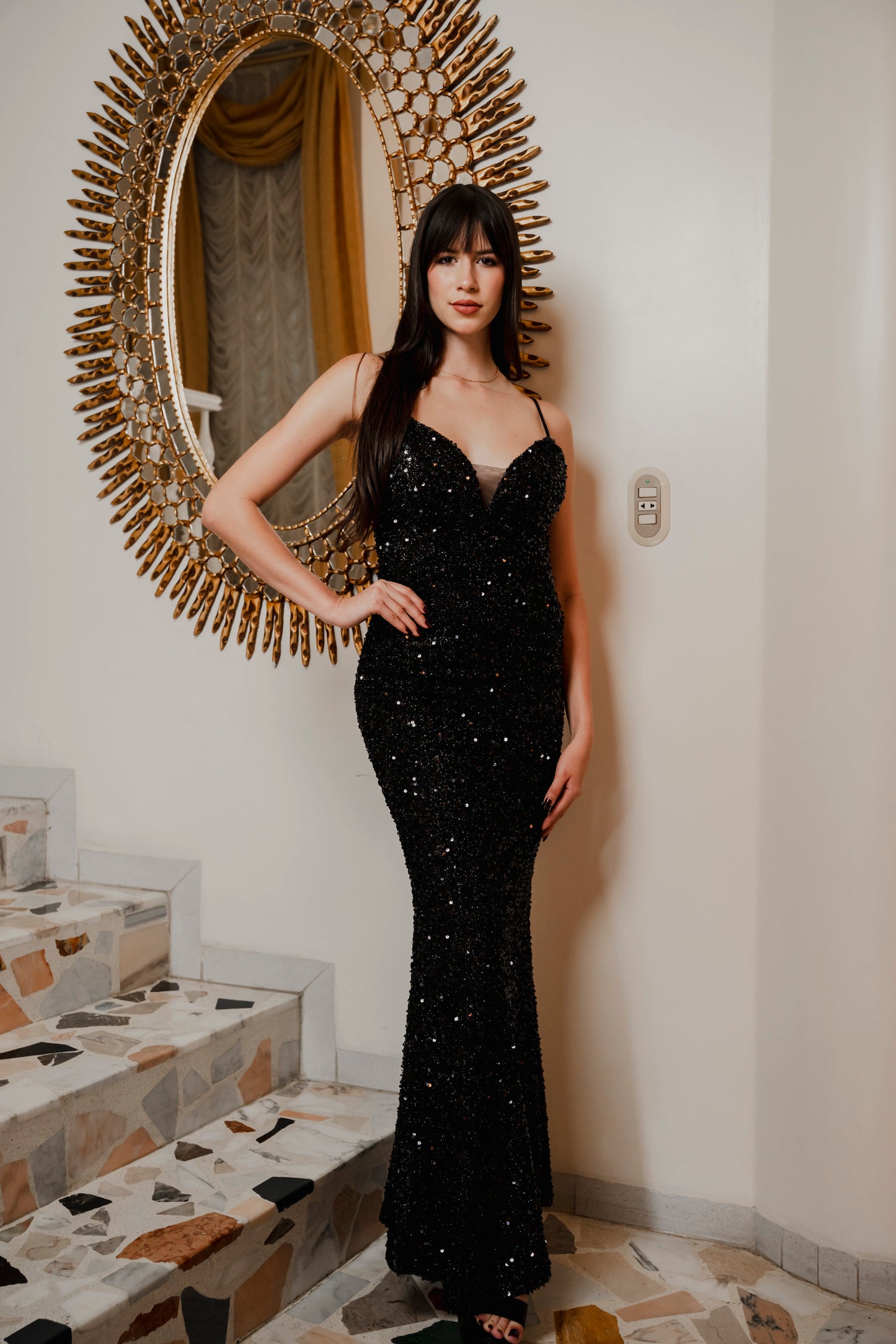 VESTIDO LARGO