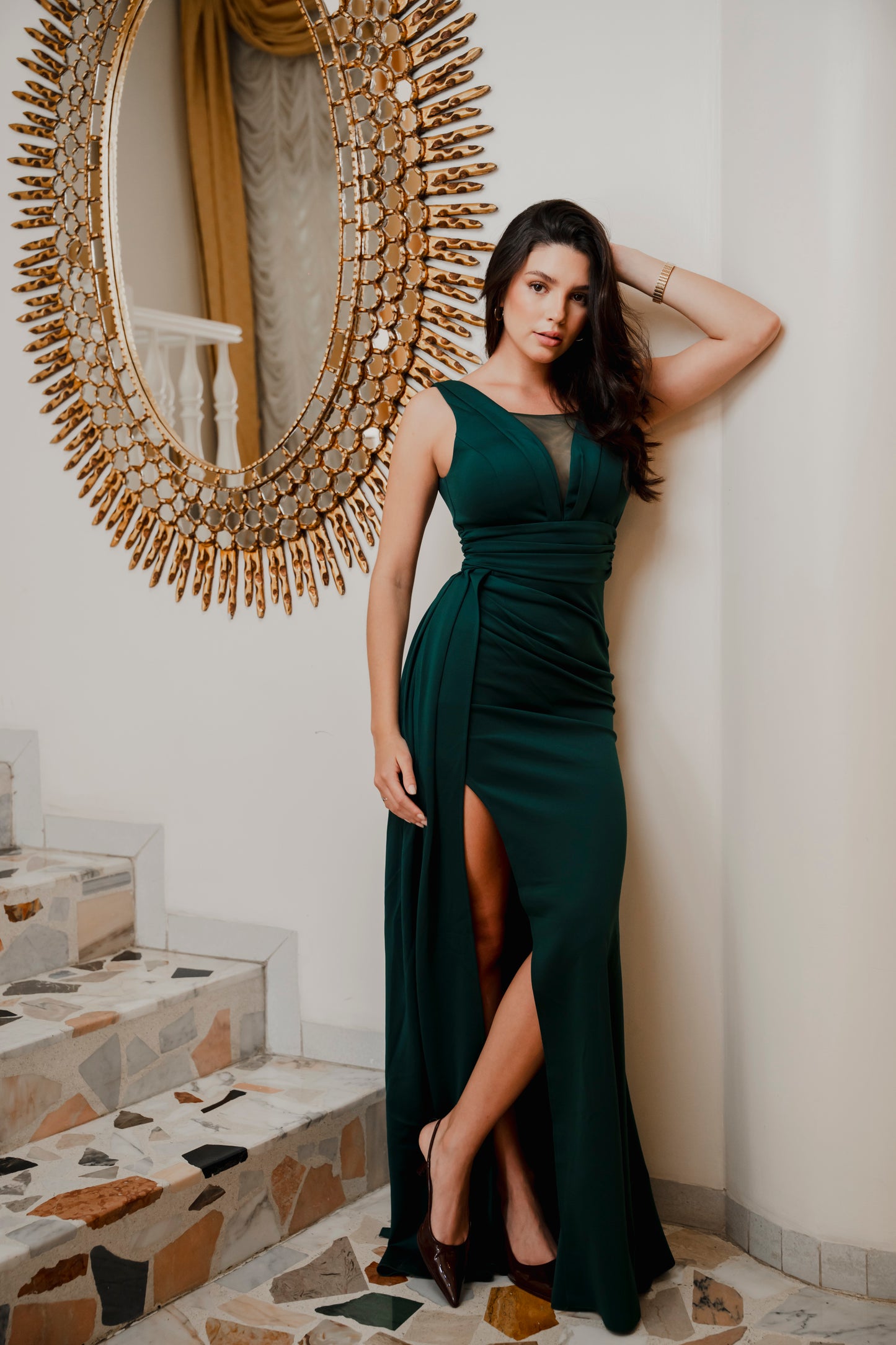 VESTIDO LARGO
