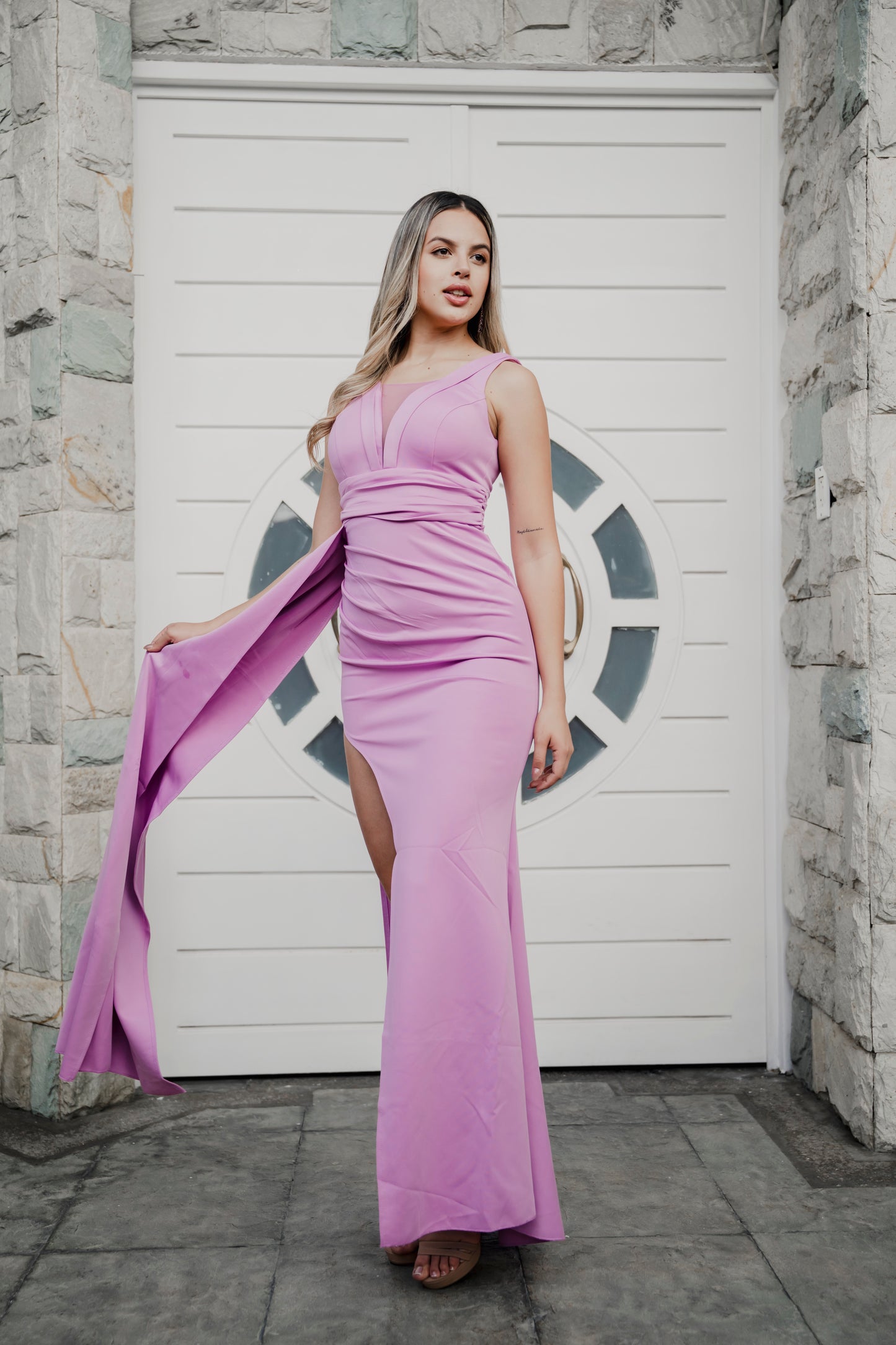 VESTIDO LARGO