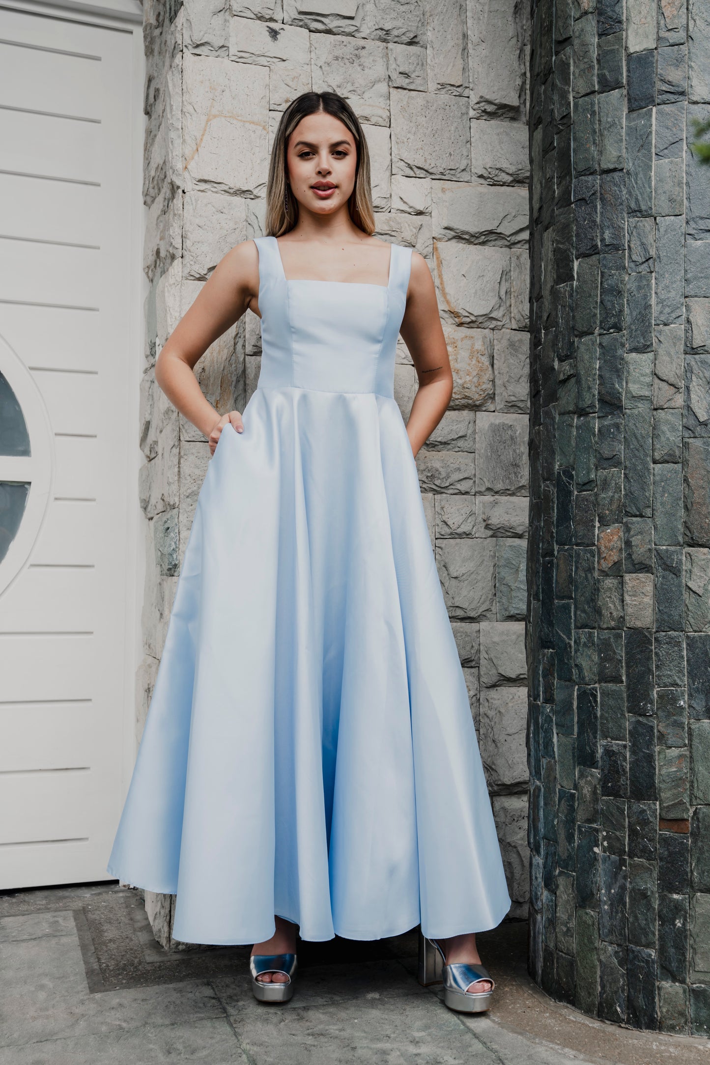 VESTIDO LARGO