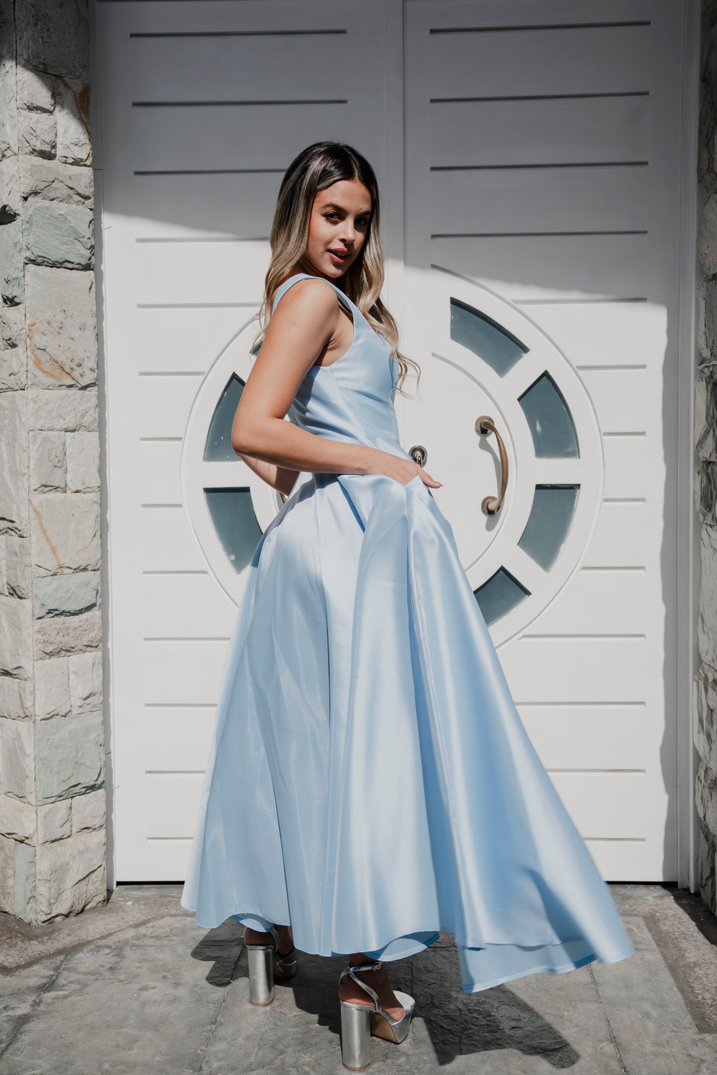 VESTIDO LARGO