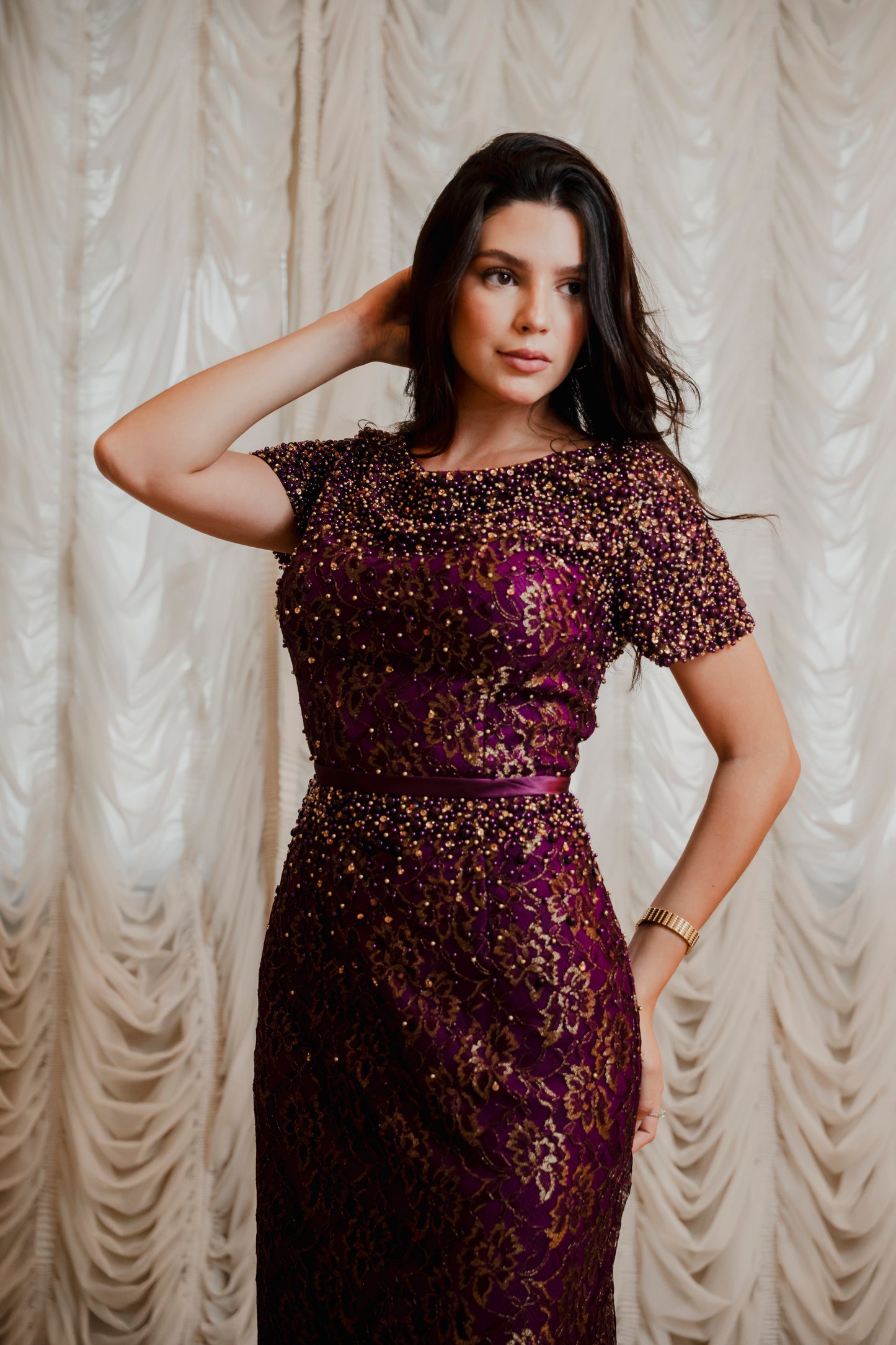 VESTIDO LARGO
