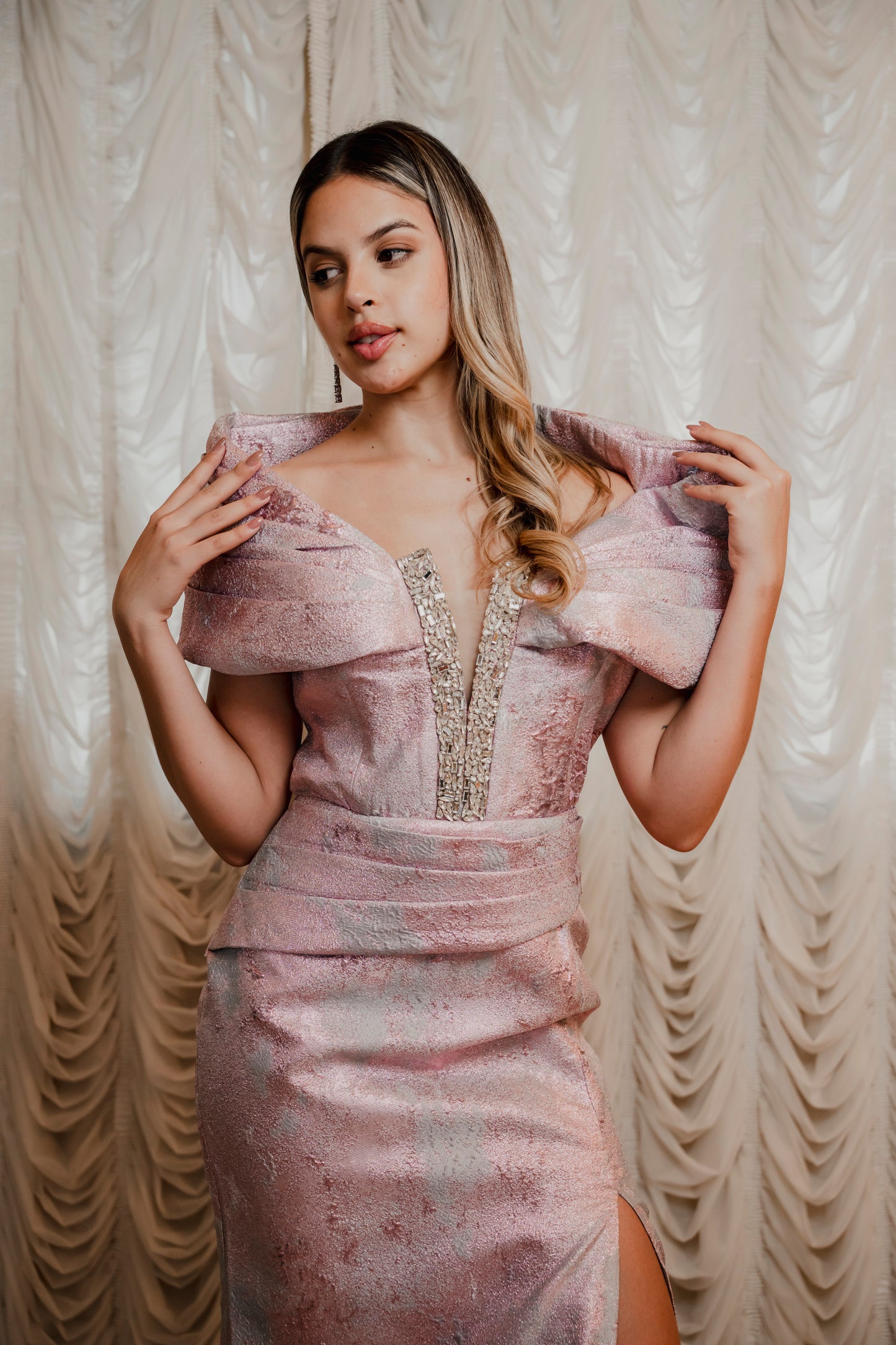 VESTIDO LARGO